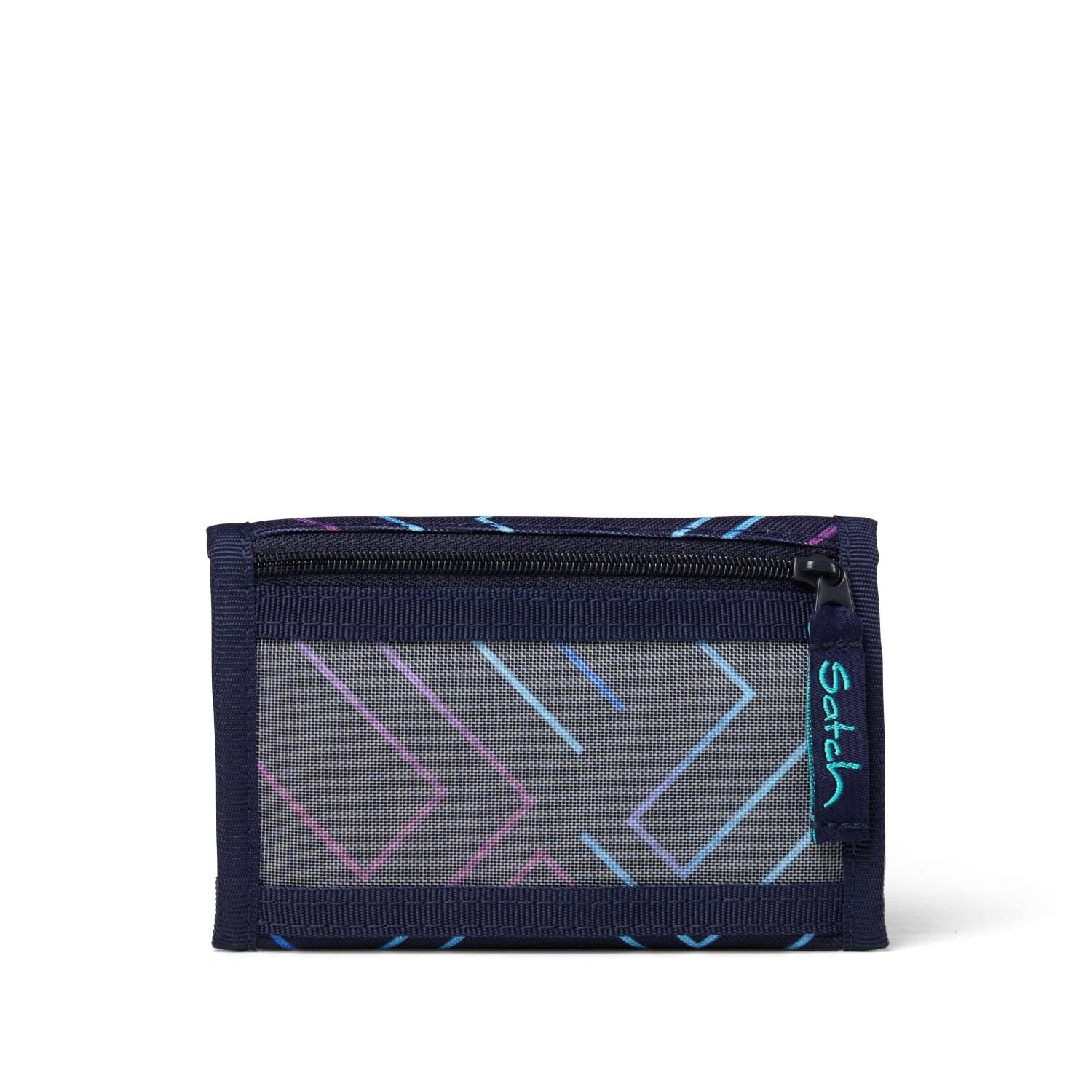 Satch Geldbeutel Purple Laser