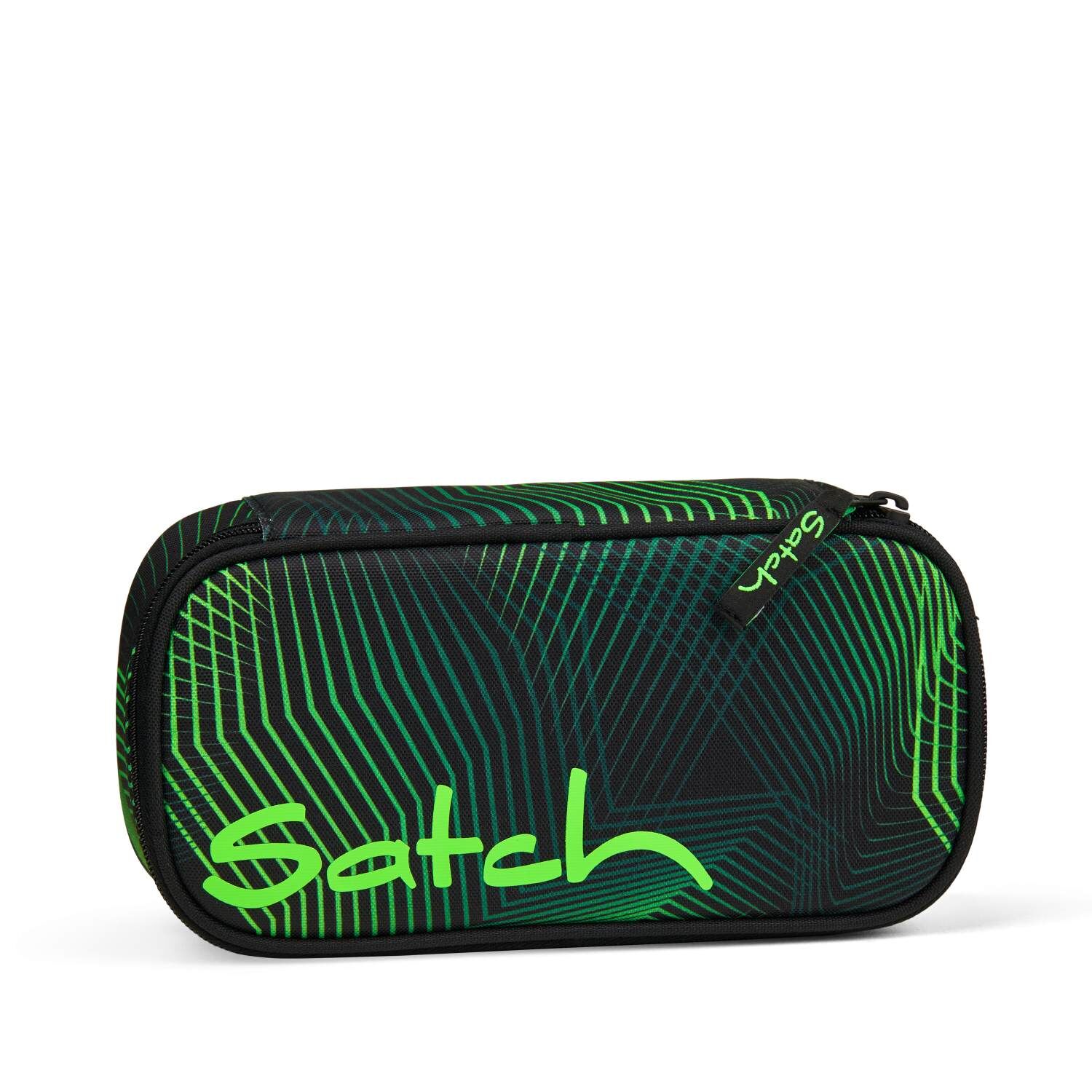 Satch Schlamperbox Seismic Green schwarz