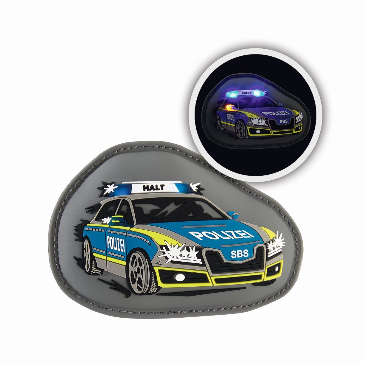 Step by Step MAGIC MAGS FLASH "Police Alarm Rick"