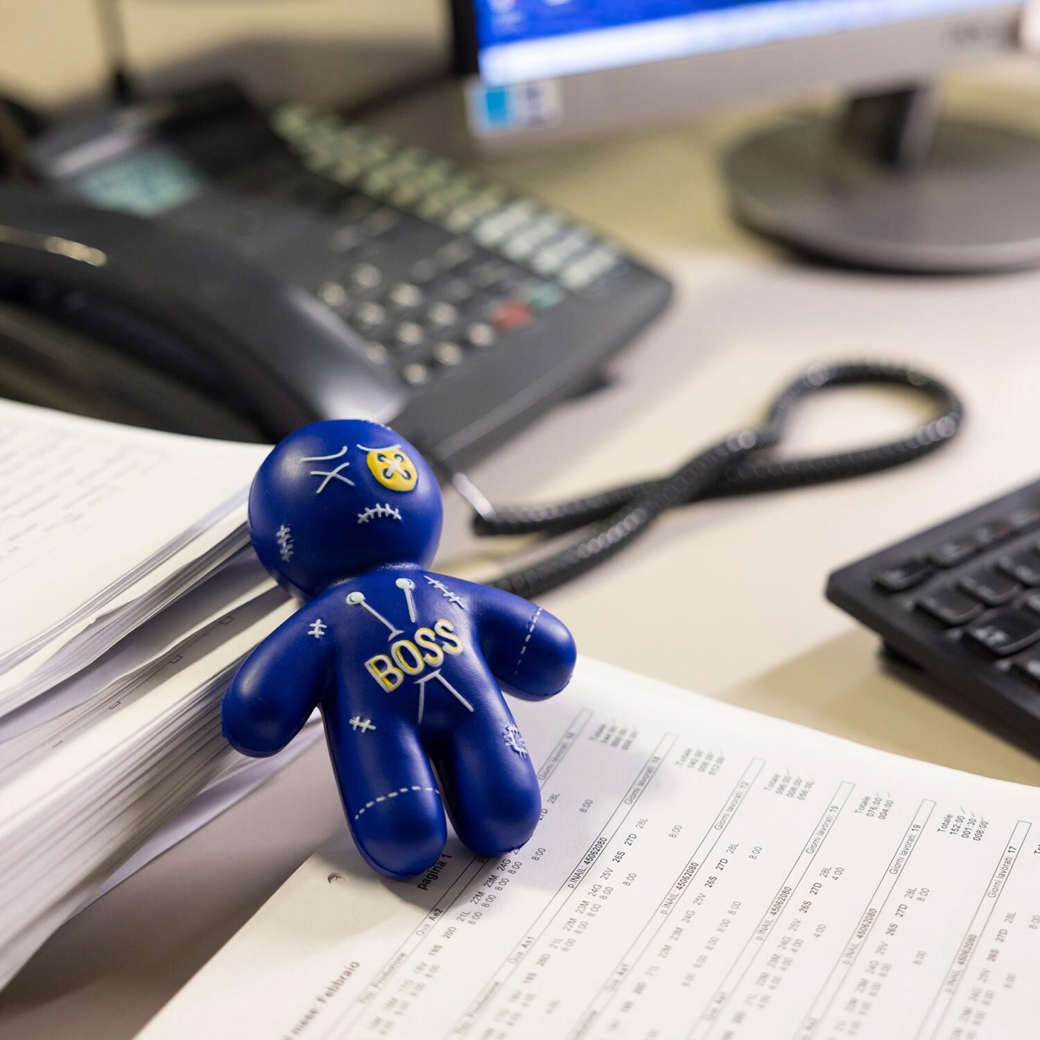 Legami ANTISTRESS-SPIELZEUG - STRESS LESS - BOSS