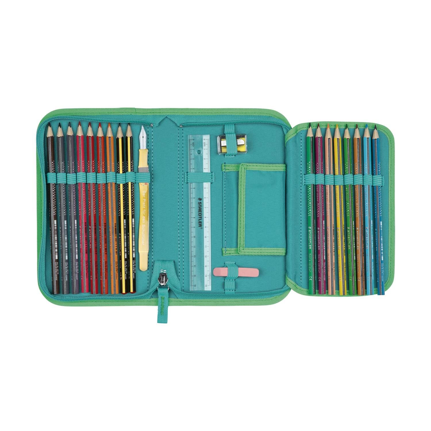 DerDieDas ErgoFlex Tiny Butterfly Garden Schulranzenset 5-teilig