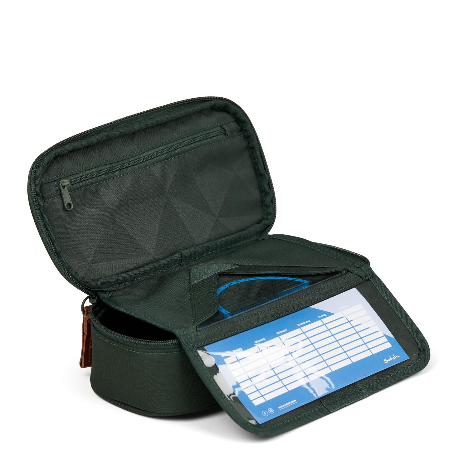 Satch Schlamperbox Nordic Forest Green