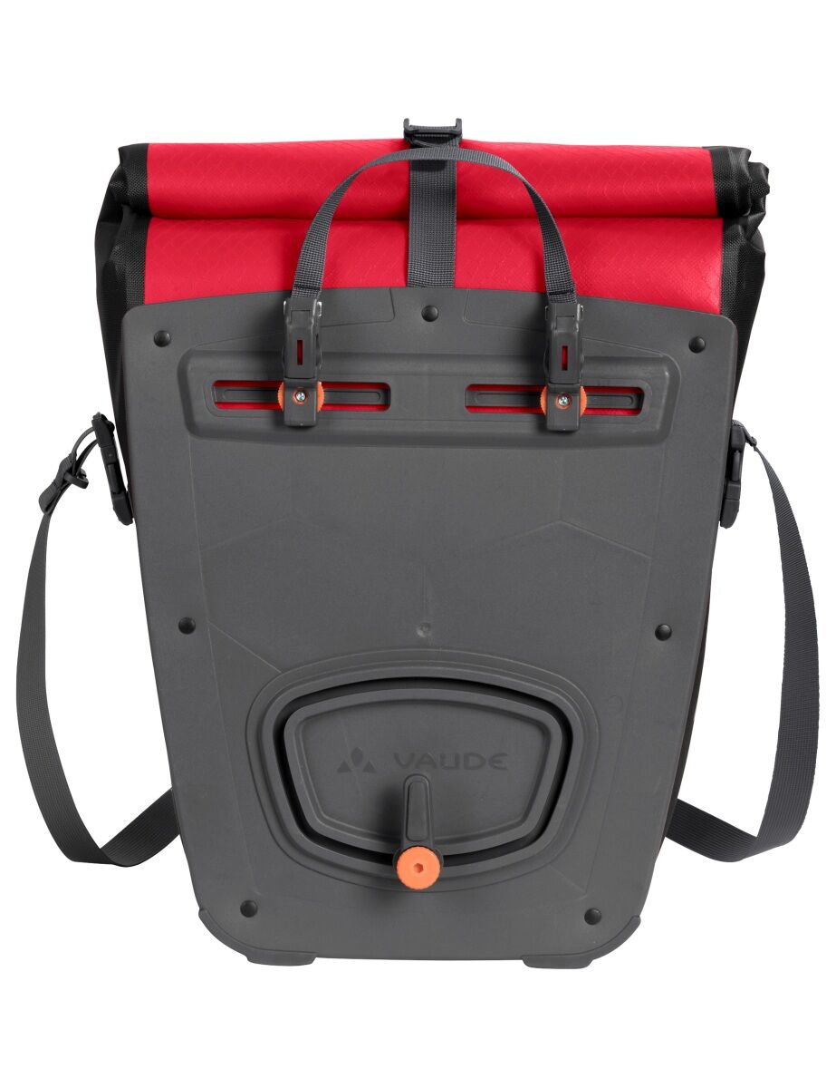 Vaude Fahrradtaschen Set Aqua BACK PLUS SET red