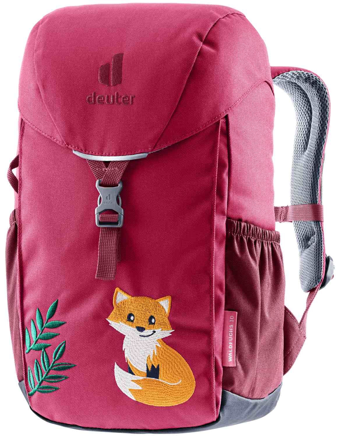 deuter Kinderrucksack Waldfuchs 10 ruby maron