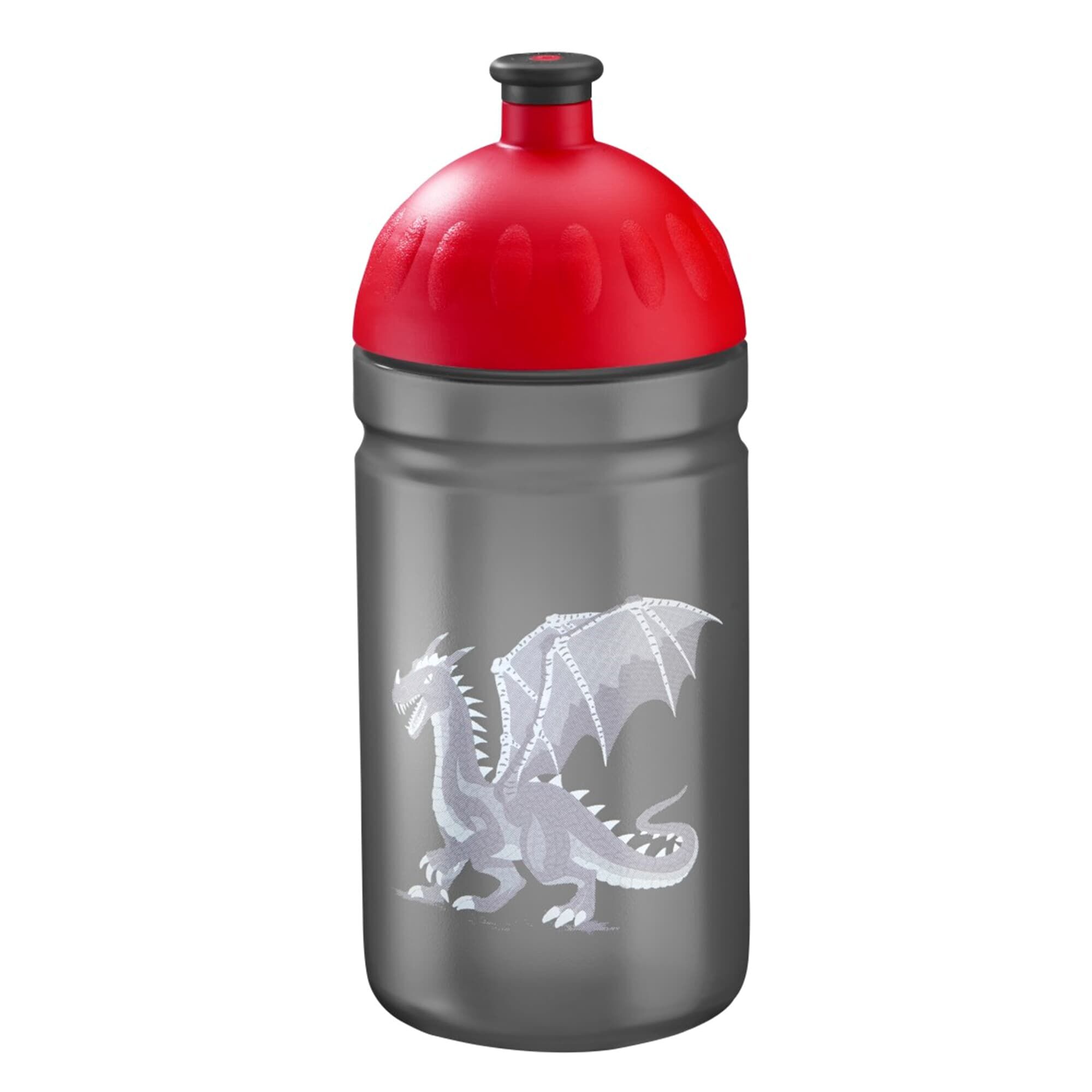 Step by Step Trinkflasche "Dragon Drako", Schwarz