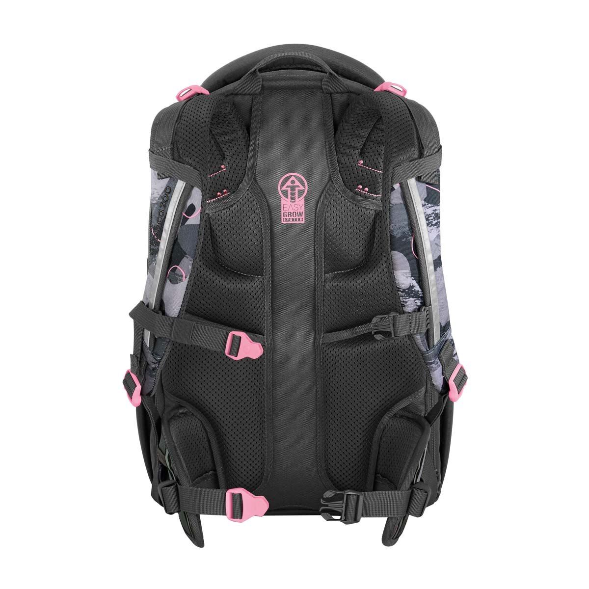 coocazoo Schulrucksack PORTER, Bubble Brush