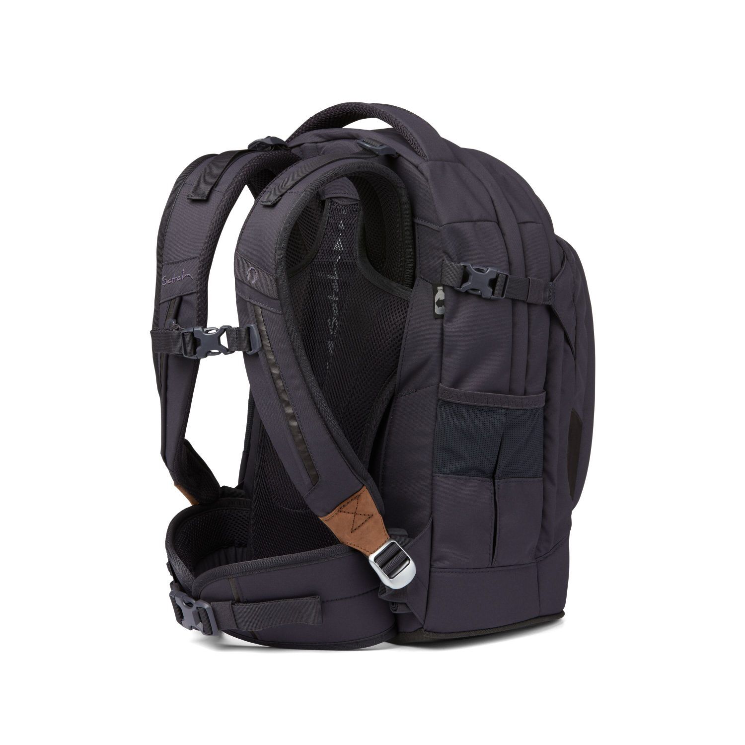 Satch pack Schulrucksack Nordic Grey