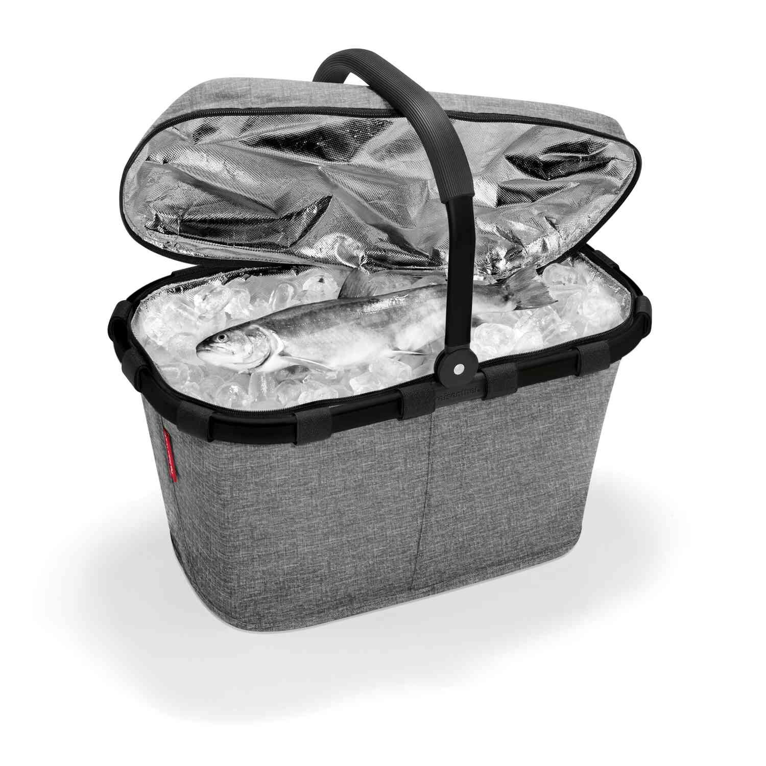 reisenthel Einkaufskorb carrybag iso frame twist silver