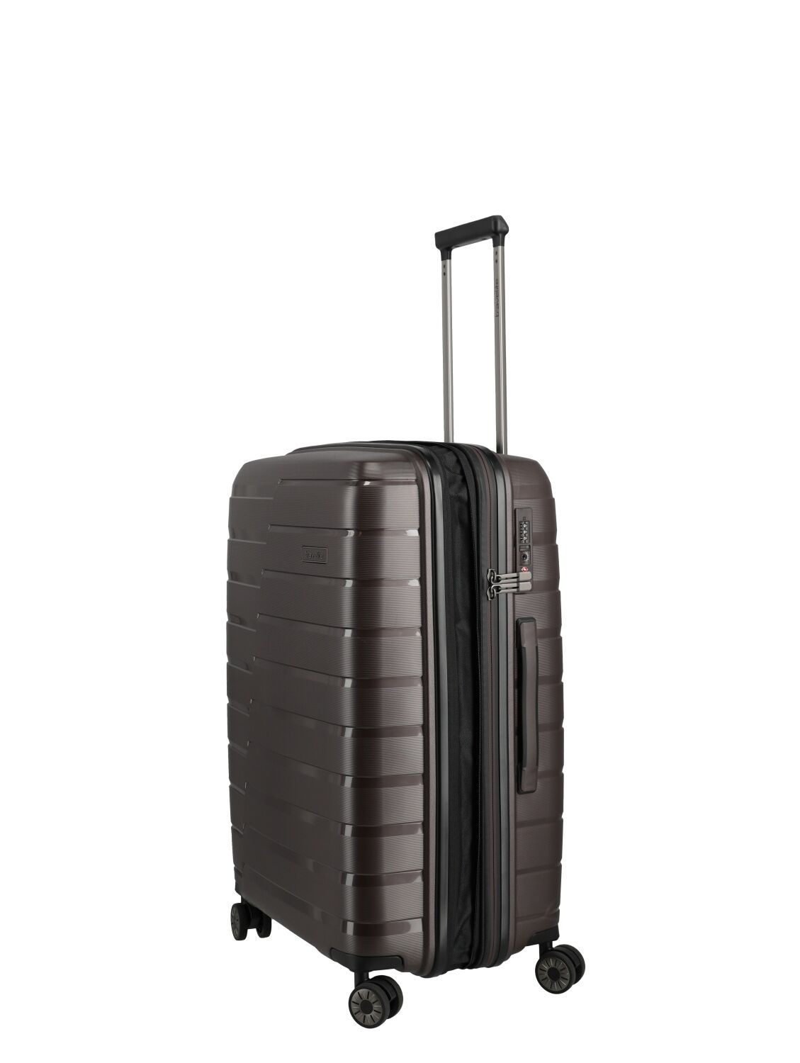 Travelite Koffer AIR BASE 4w Trolley M, Coffee