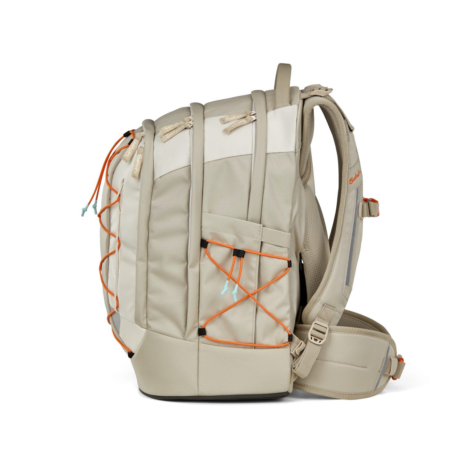 Satch pack Schulrucksack Crossed Sand