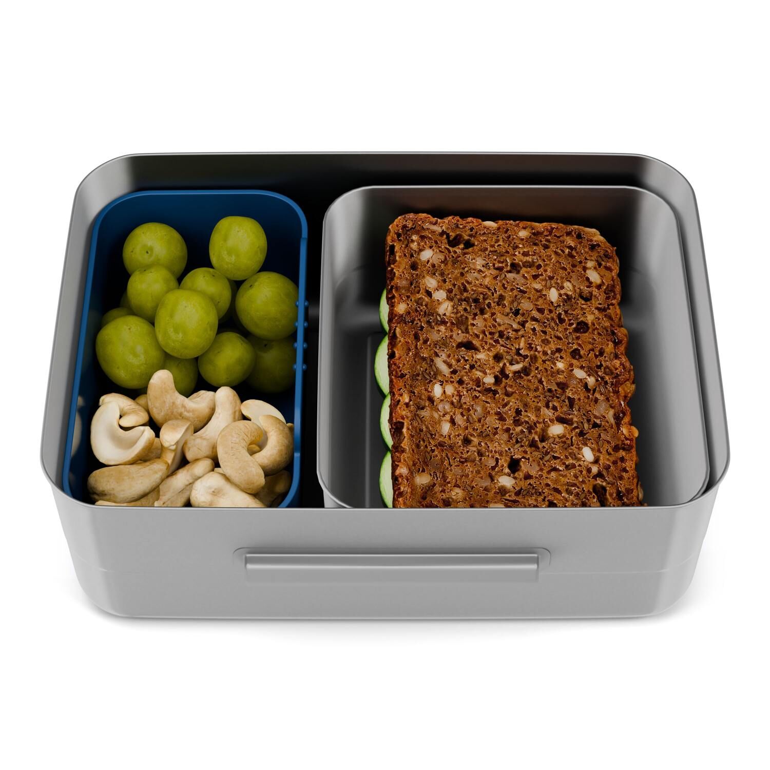 ergobag Edelstahl Brotdose Sternchen