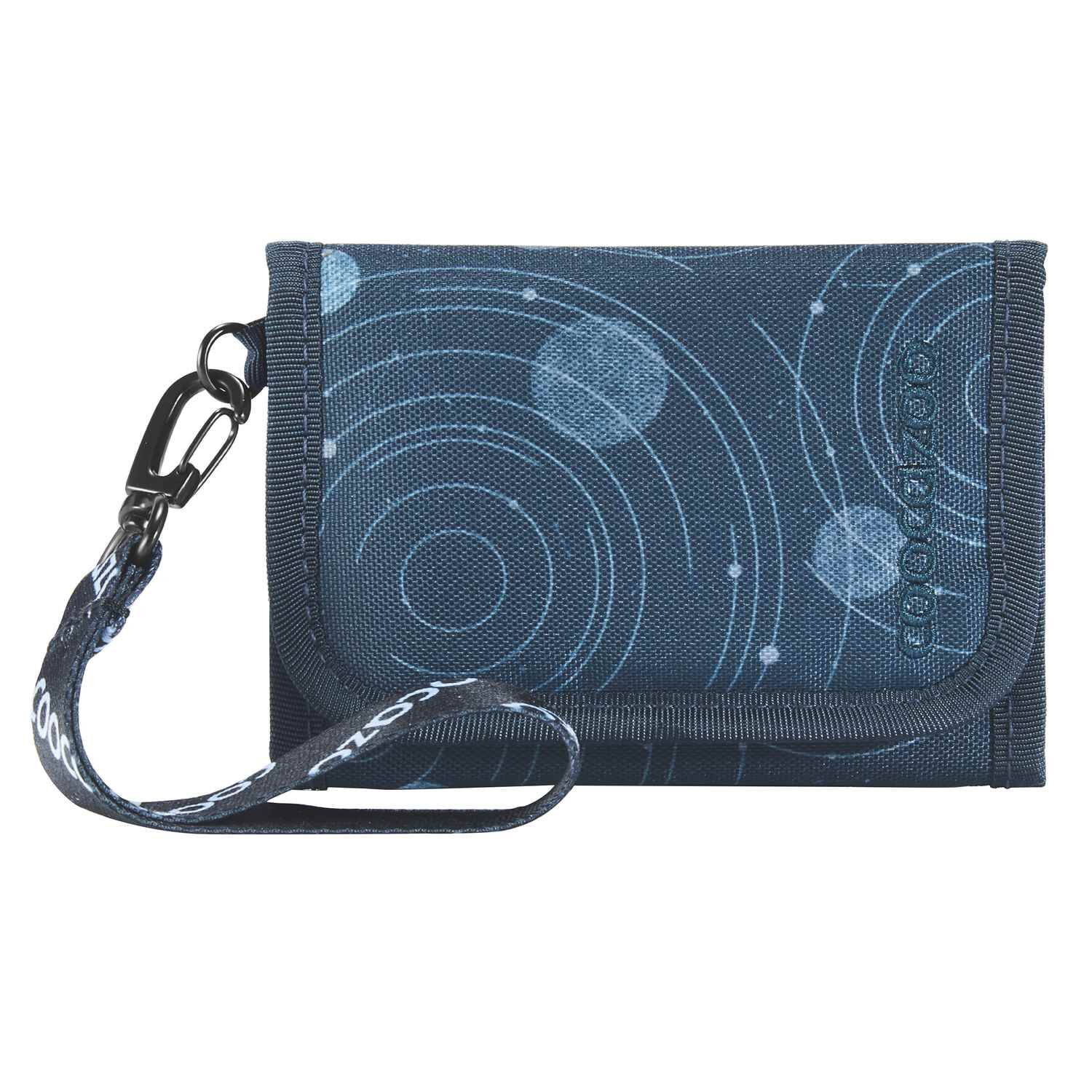 coocazoo Geldbörse, Blue Orbit