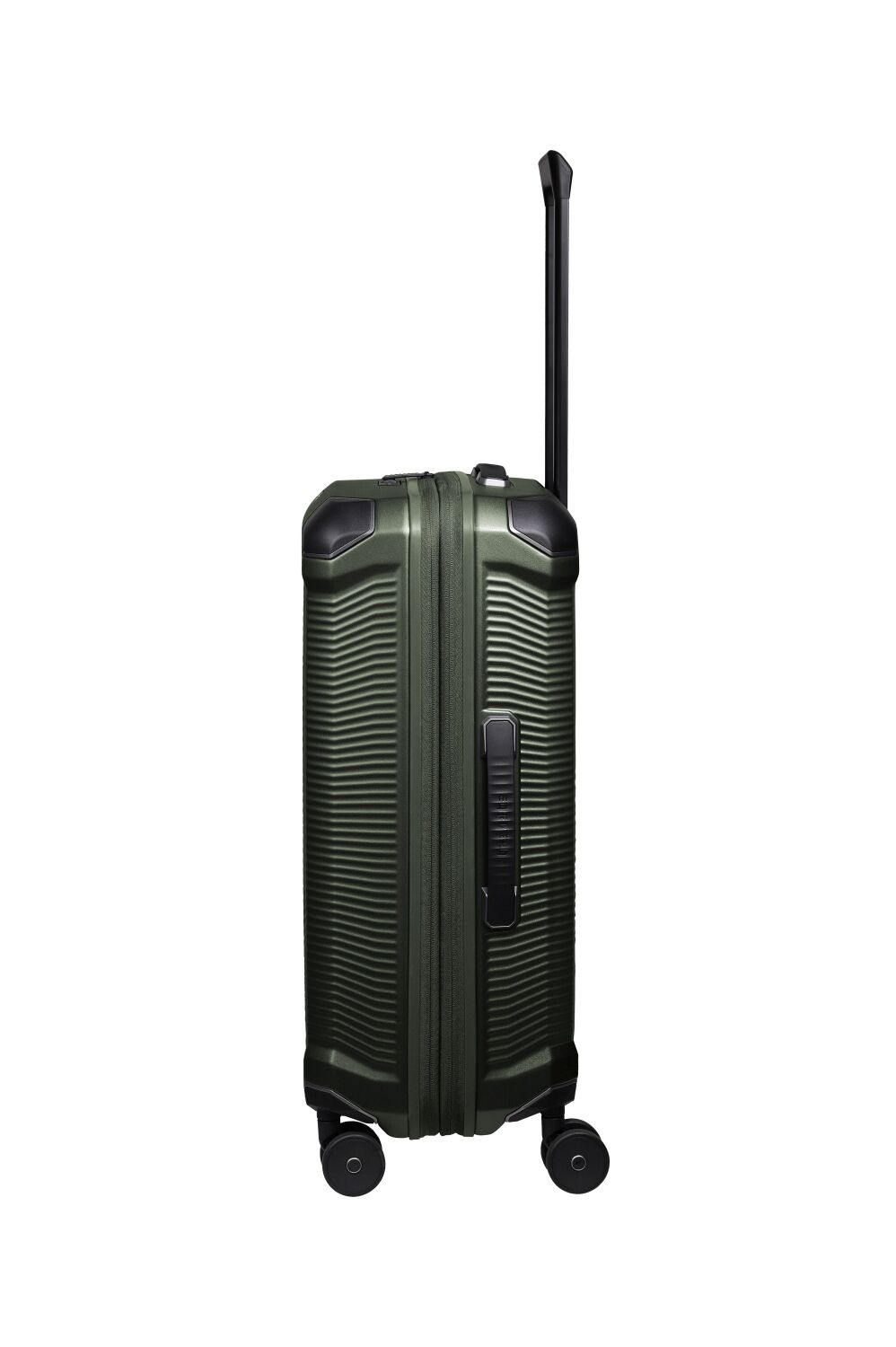 Travelite Koffer MILLENNIUM Trolley 4w M exp., Pine Green
