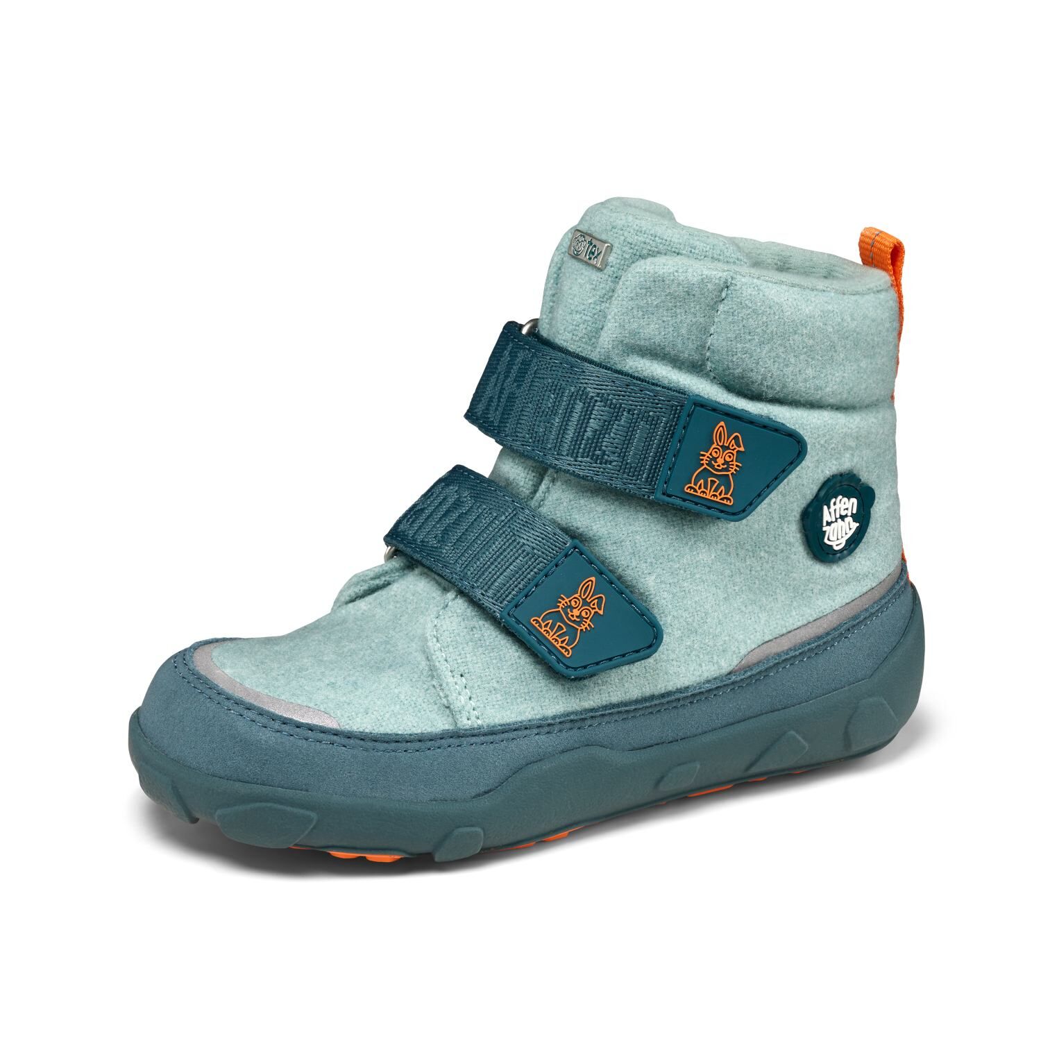 Affenzahn Winterstiefel Wolle Comfy Hase Größe 26