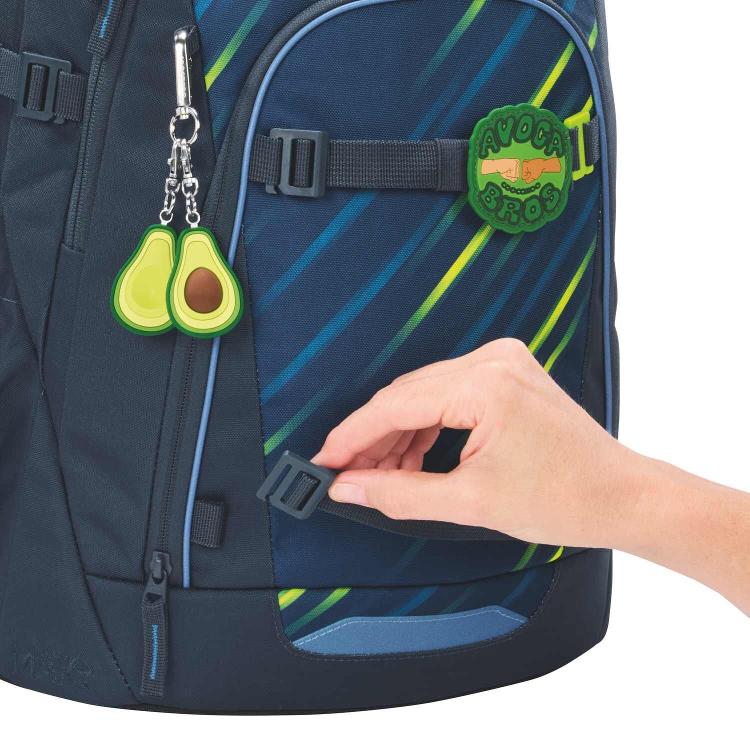 coocazoo Schulrucksack MATE, Fast Lime