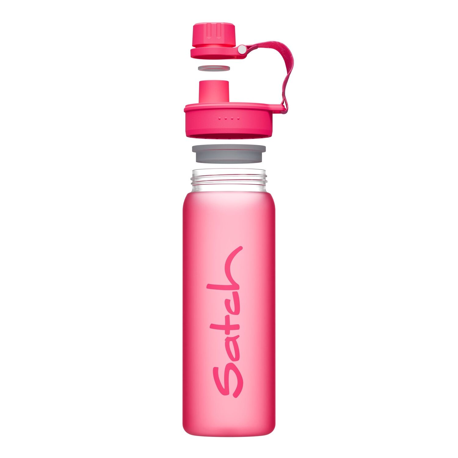 Satch Sport-Trinkflasche Pink Sport