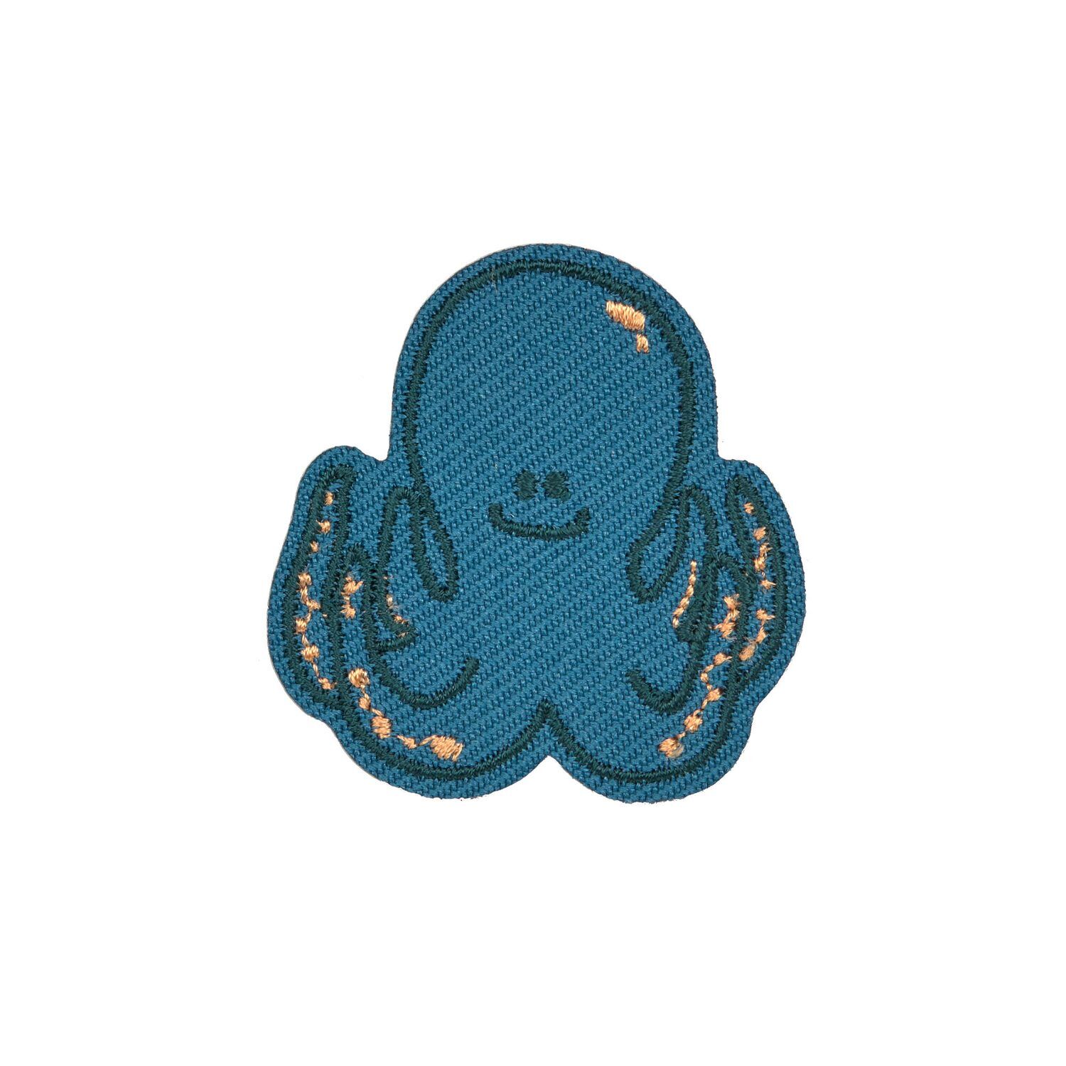 Lässig Textil-Sticker (3 Stk) - Stick on, Tiefsee
