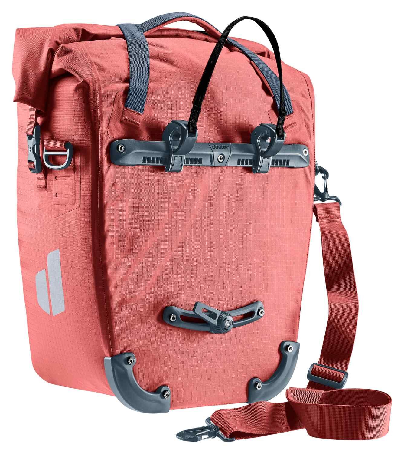 deuter Fahrradtasche Weybridge 25+5 redwood