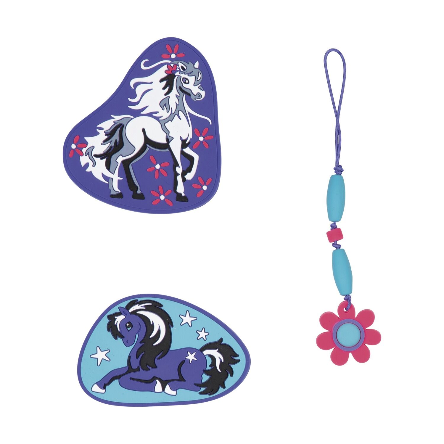 Scout Micro Schulranzen-Set 4 teilig Pony Love