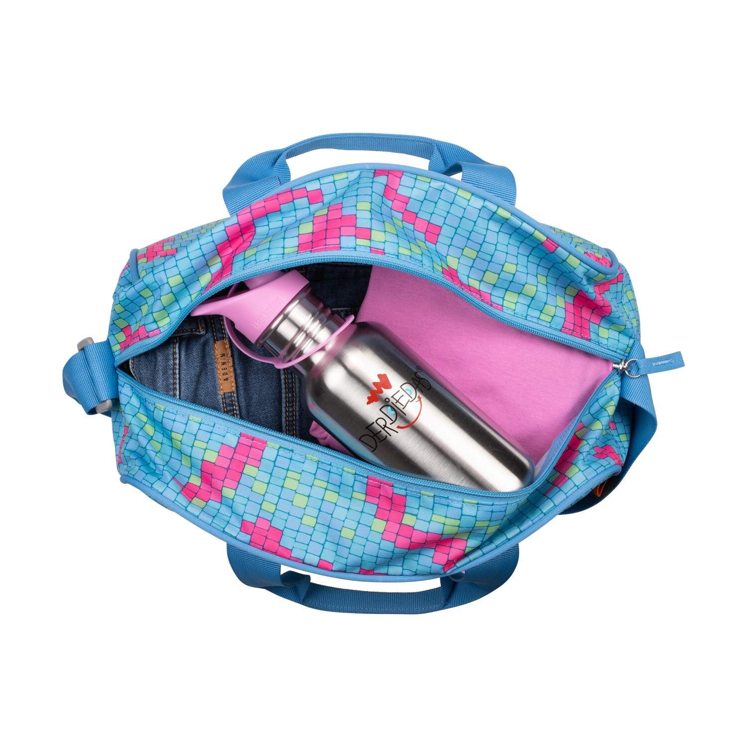 DerDieDas Sporttasche Happy Pixel DerDieDas Sporttasche Happy Pixel