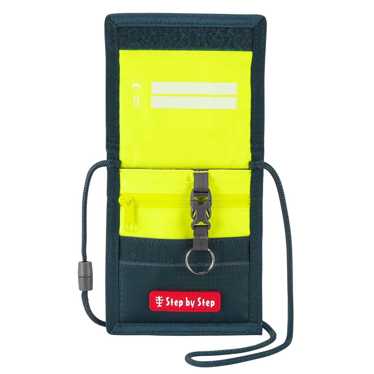 Step by Step Brustbeutel "Bagger Rocco"