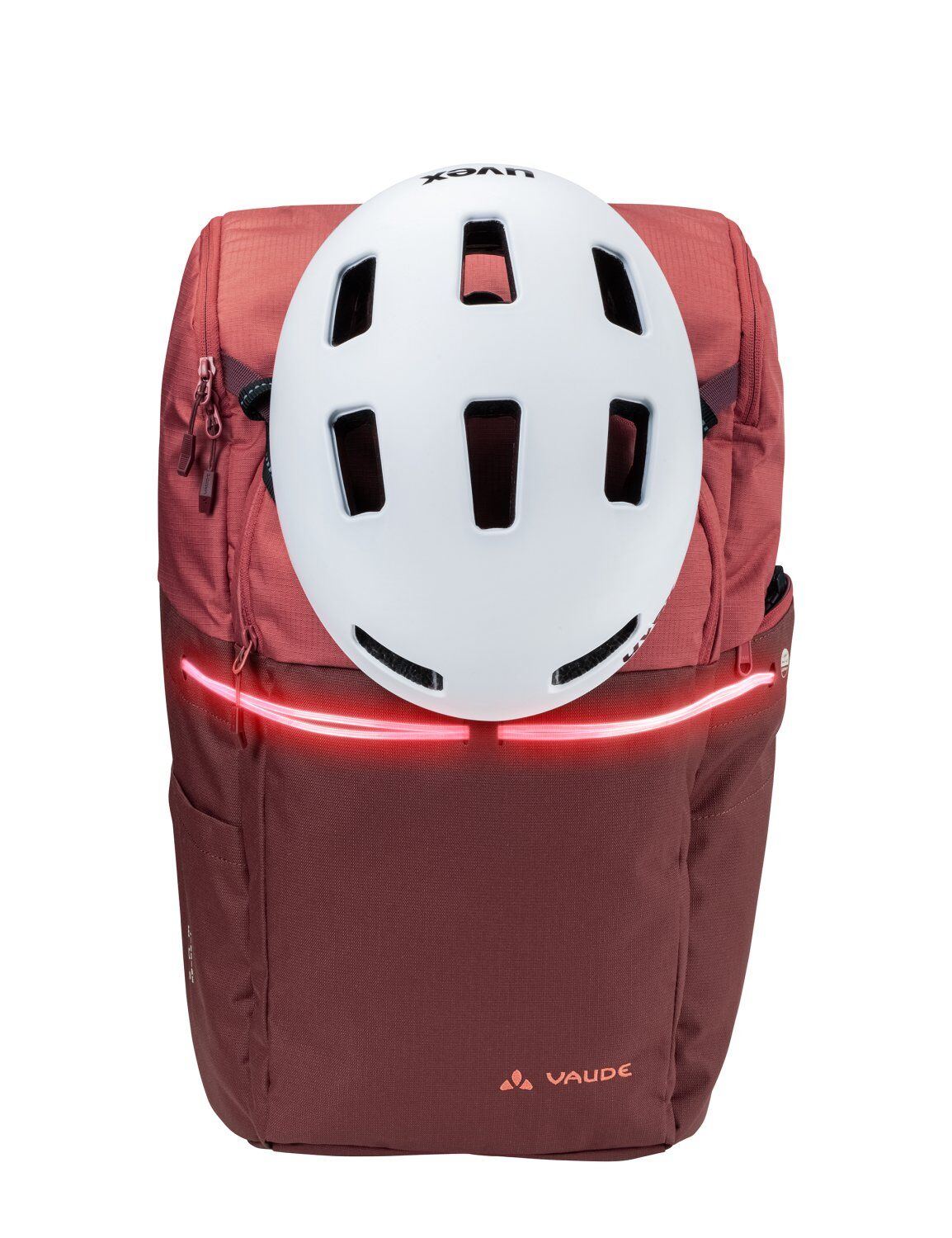 Vaude Rucksack Albali II, dark cherry, -