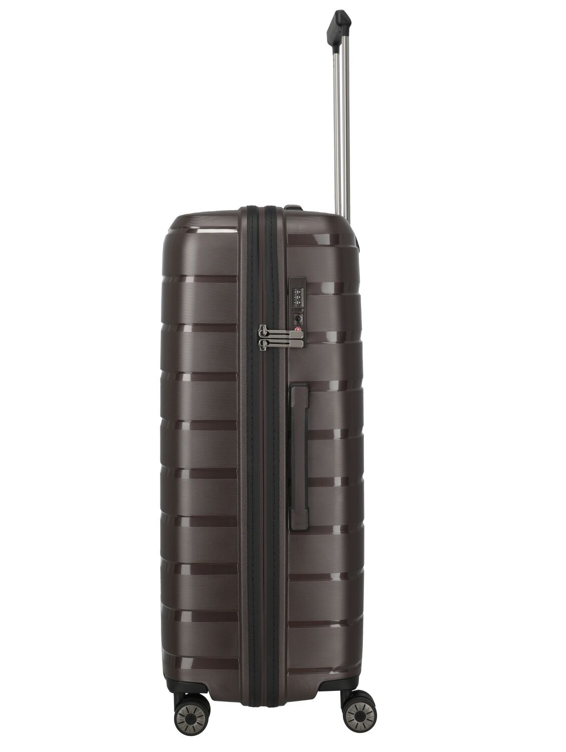 Travelite Koffer AIR BASE 4w Trolley L, Coffee