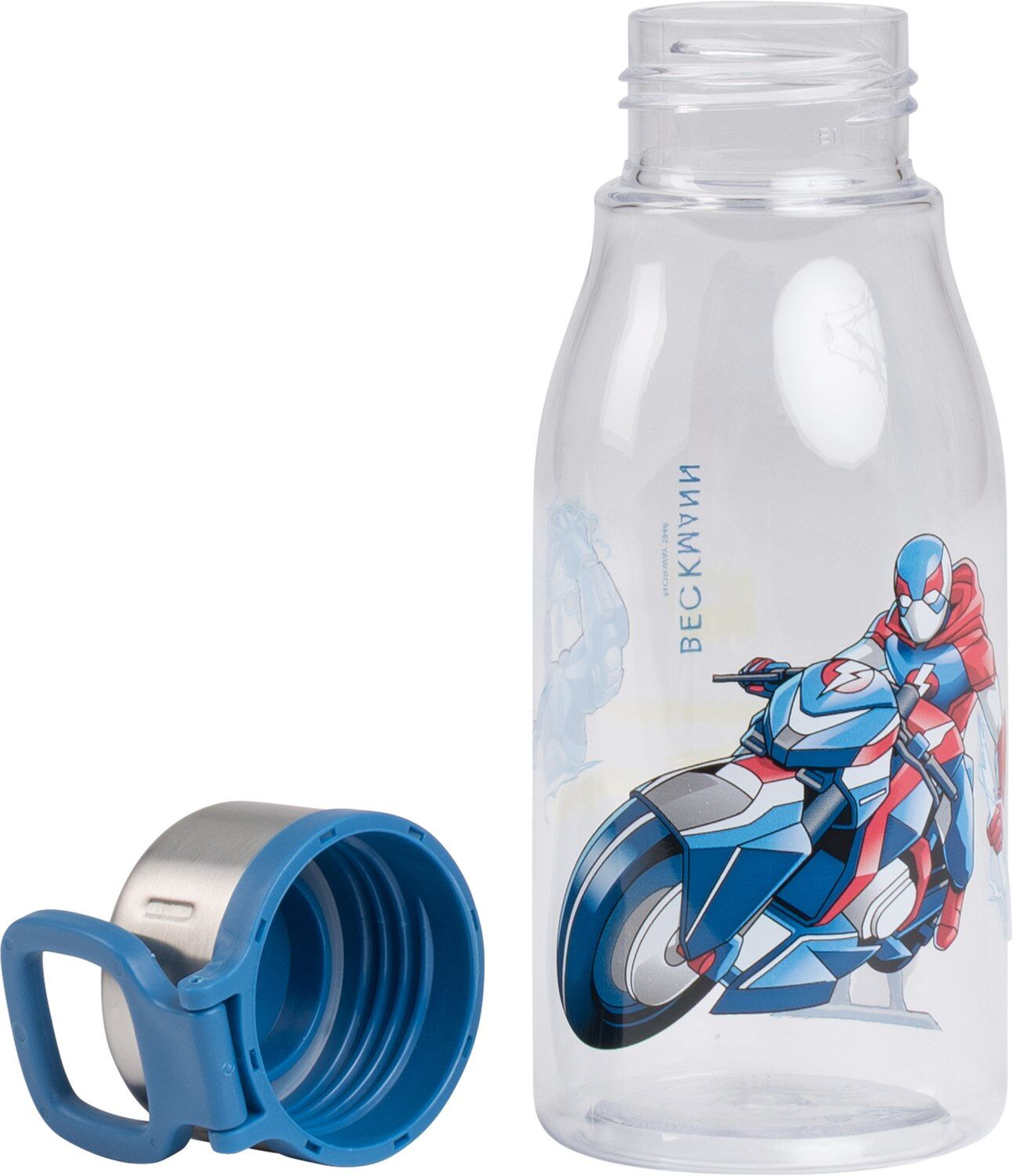 Beckmann Trinkflasche Blue Lightning