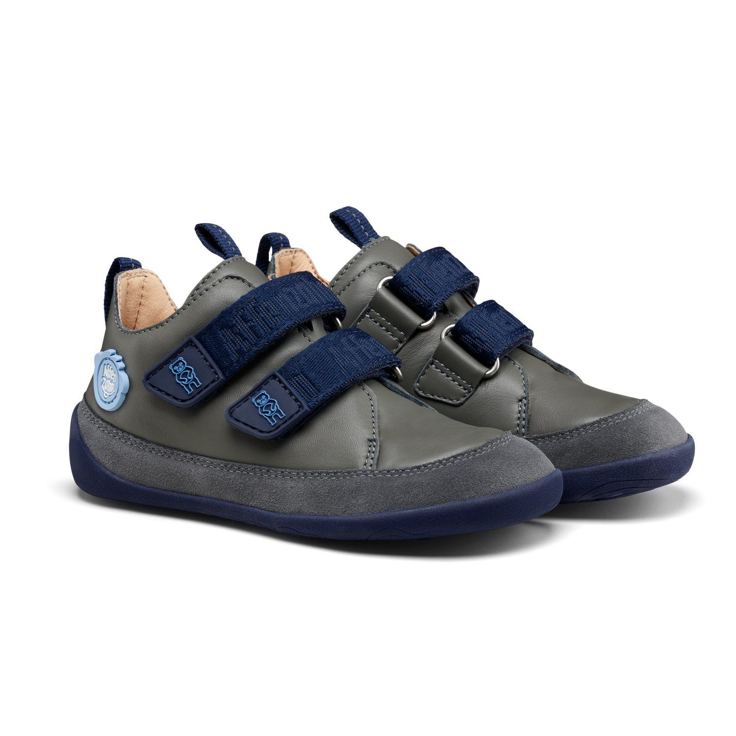 Affenzahn Halbschuh Leder Buddy Bär Größe 31