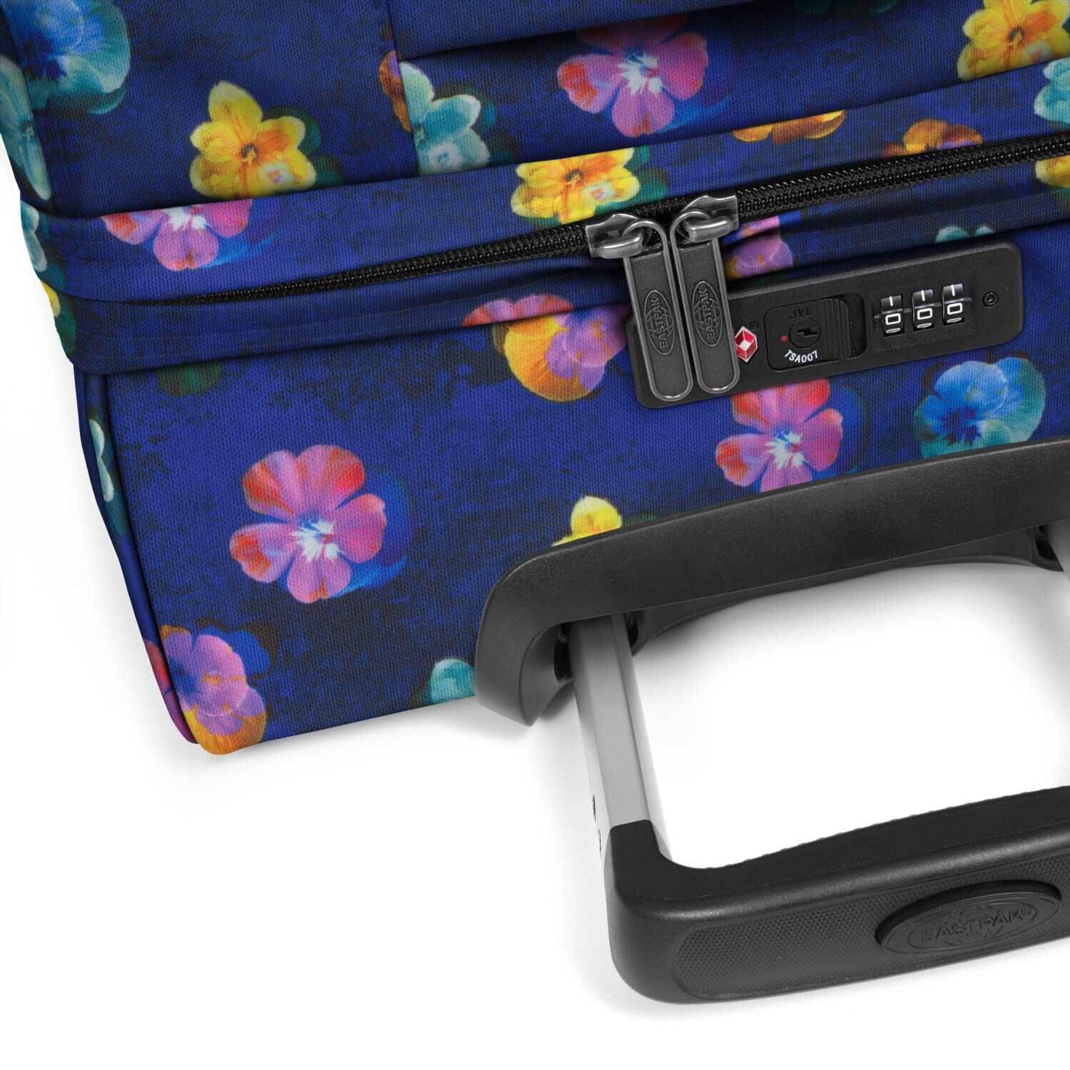 Eastpak Koffer TRANSIT'R M FLOWER BLUR NAVY