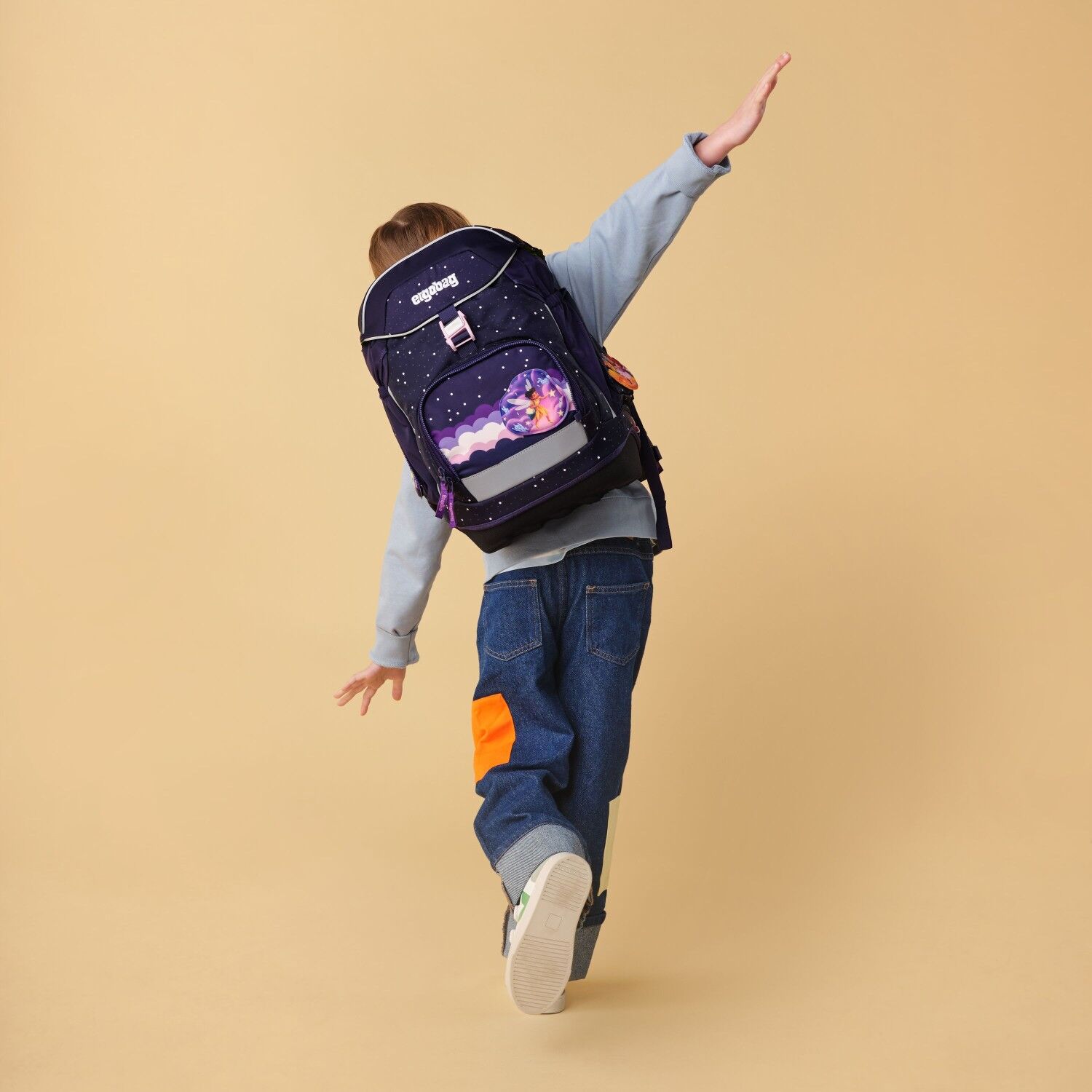 ergobag pack Schulrucksack-Set SternguckBär