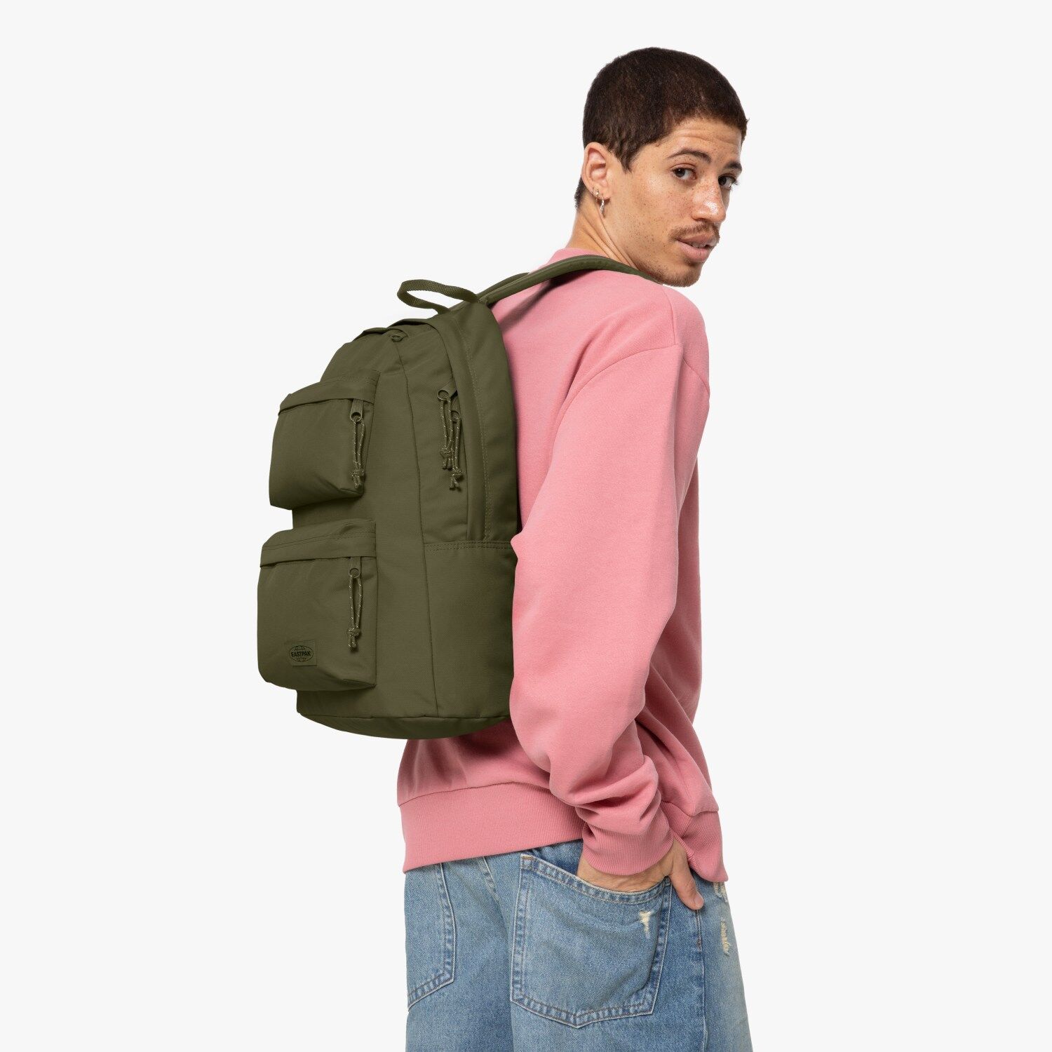Eastpak Rucksack PADDED DOUBLE dark grass