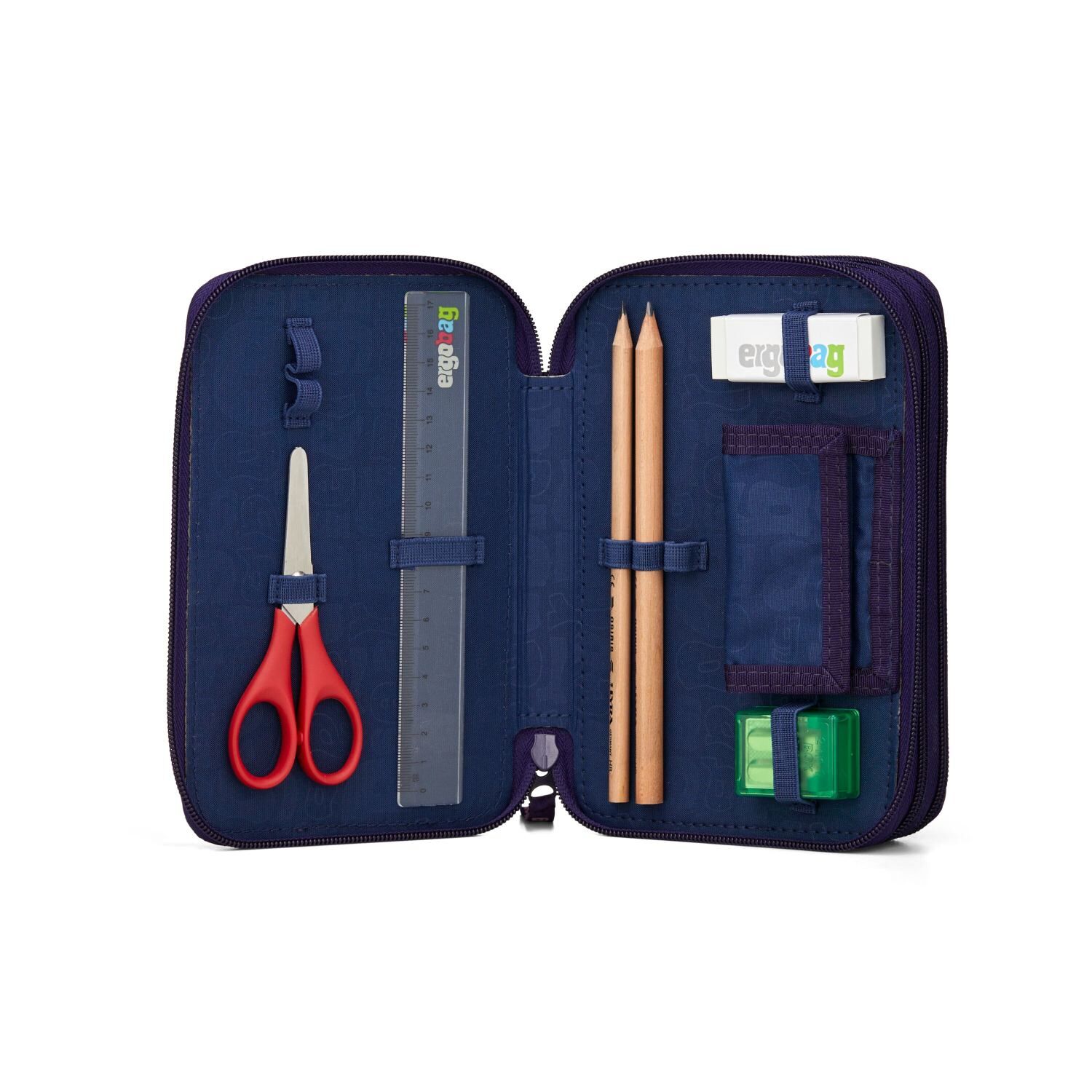 ergobag Etui Maxi-Mäppchen SternguckBär