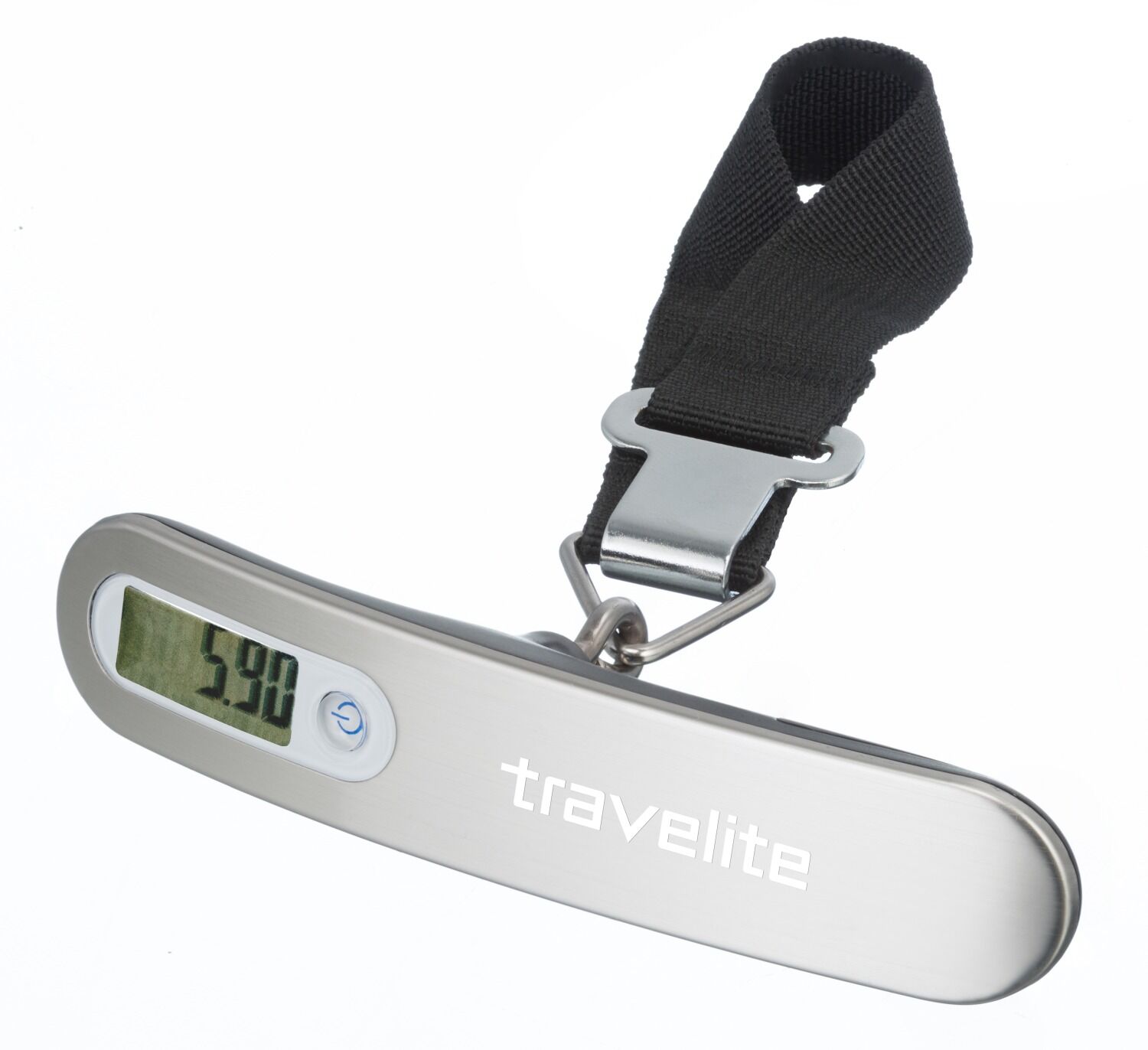 Travelite ACCESSOIRES Kofferwaage Alu, Silber