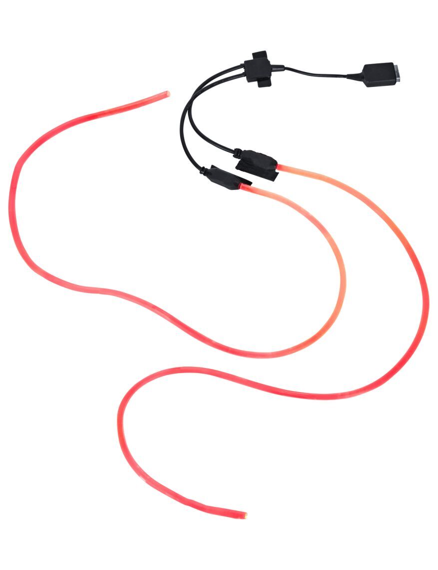 Vaude LED Light me UP Kit, red
