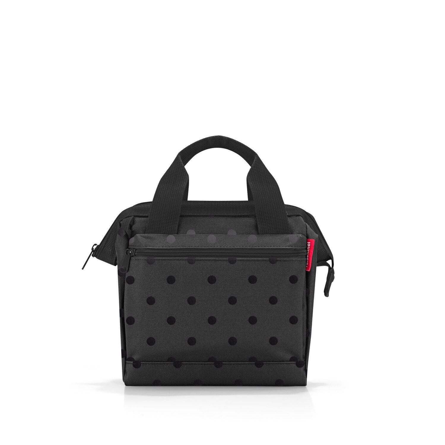 reisenthel allrounder cross glossy dots black