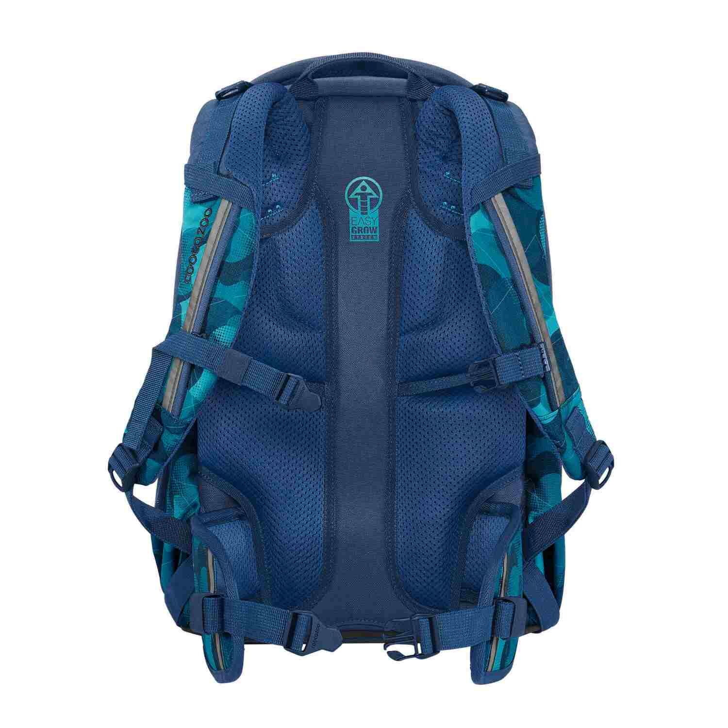 coocazoo Schulrucksack MATE, Cloudy Camou