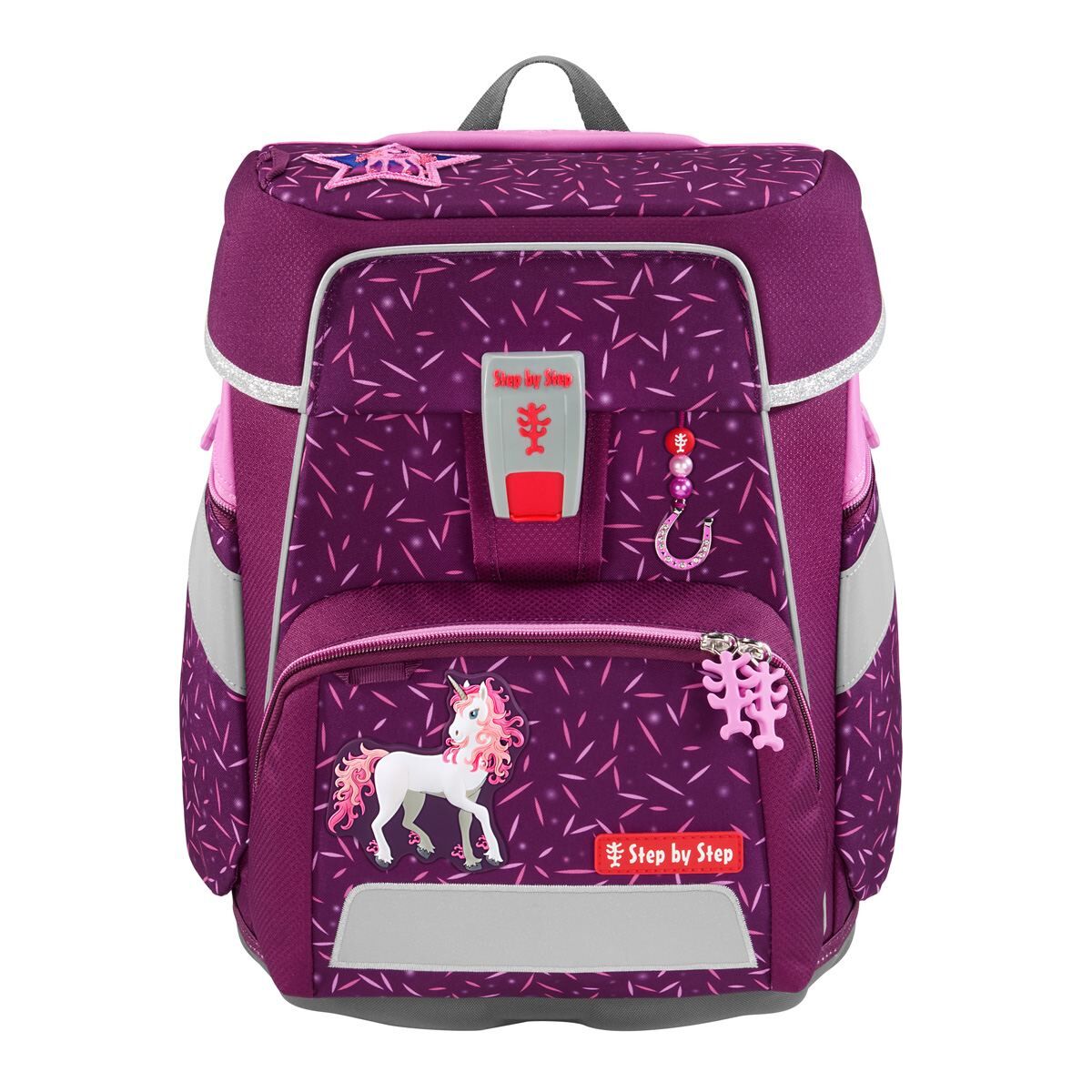 Step by Step SPACE Schulranzen-Set "Pretty Unicorn Nuala", 5-teilig