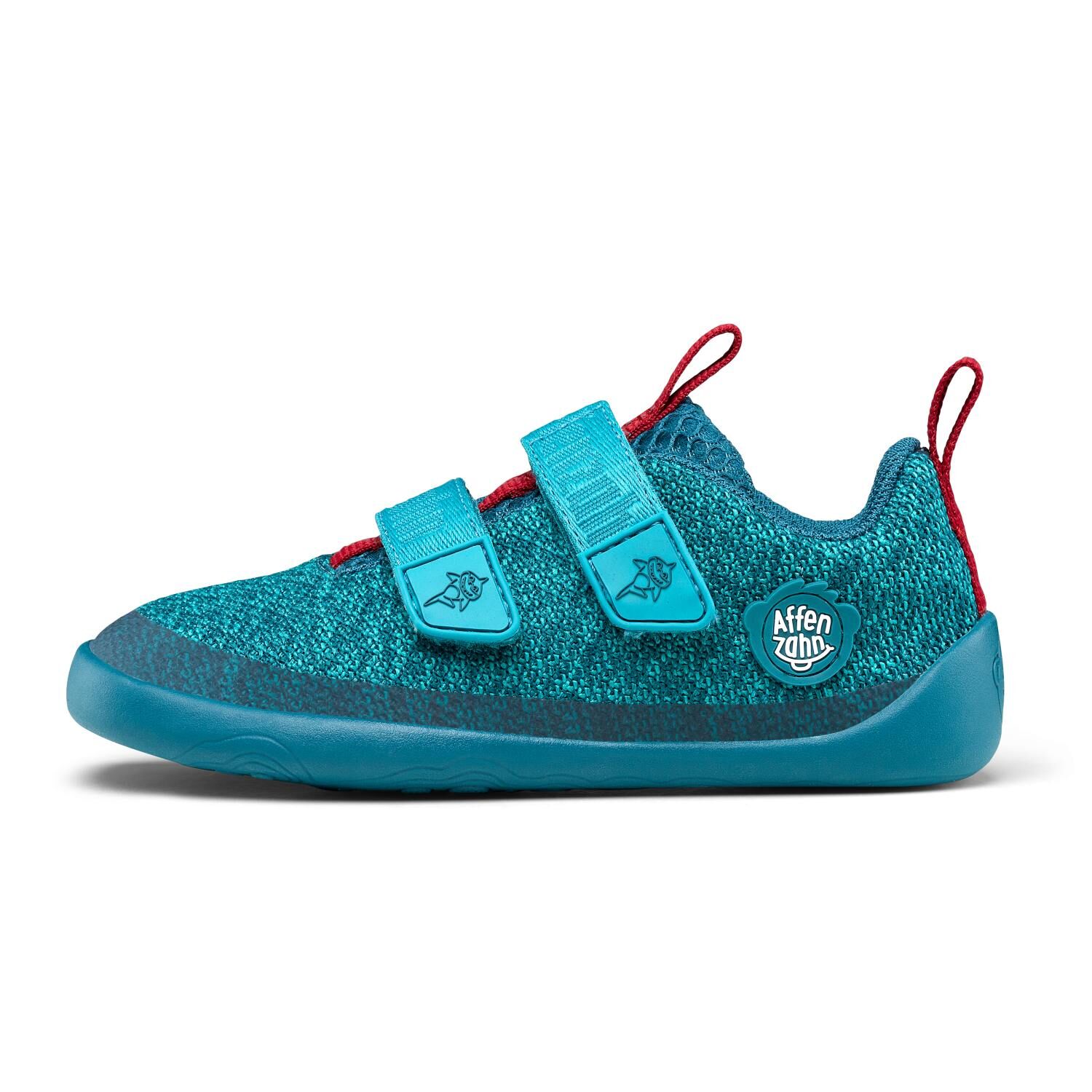 Affenzahn Halbschuh Knit Happy Hai Größe 34