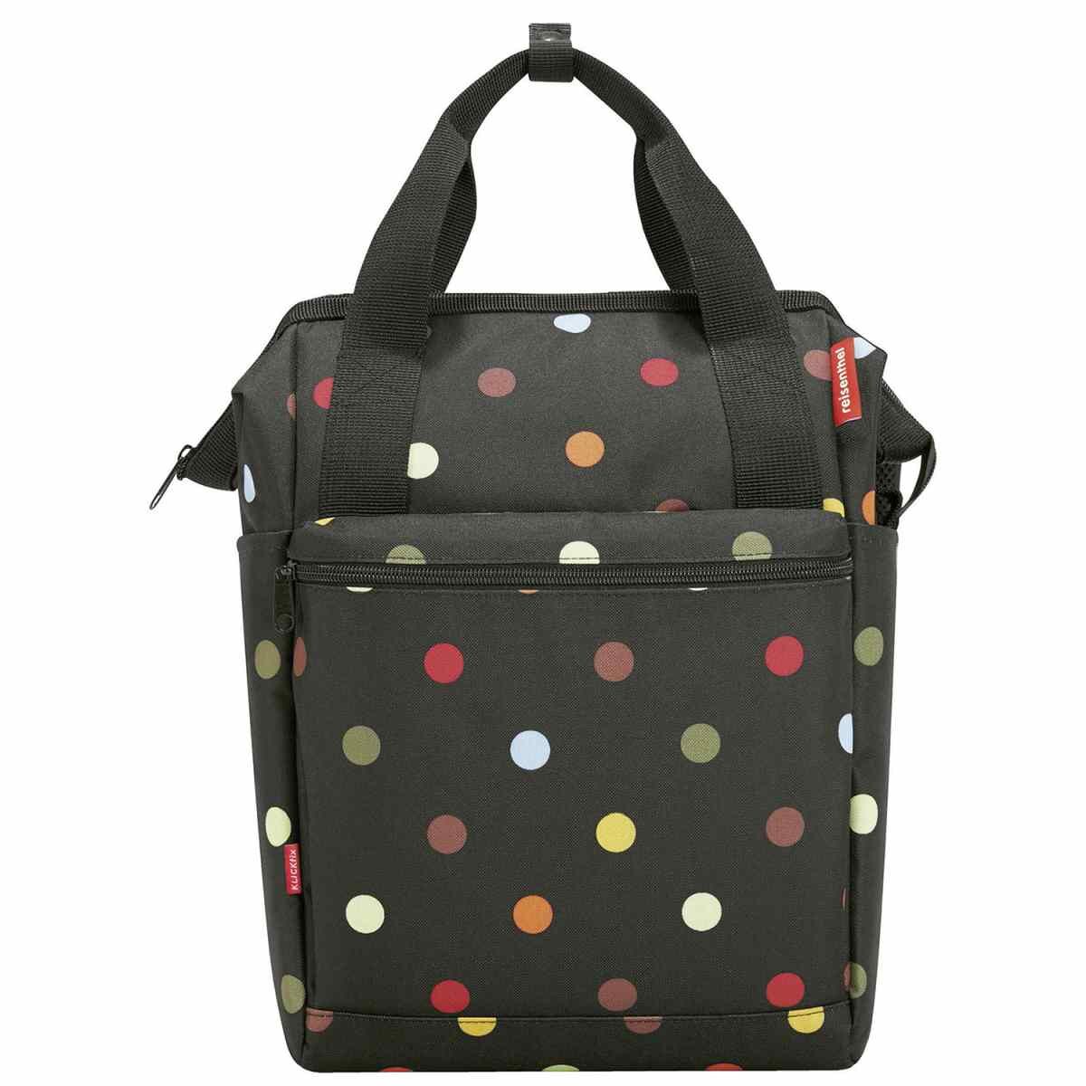 KLICKfix Fahrradtasche ROOMY GT dots