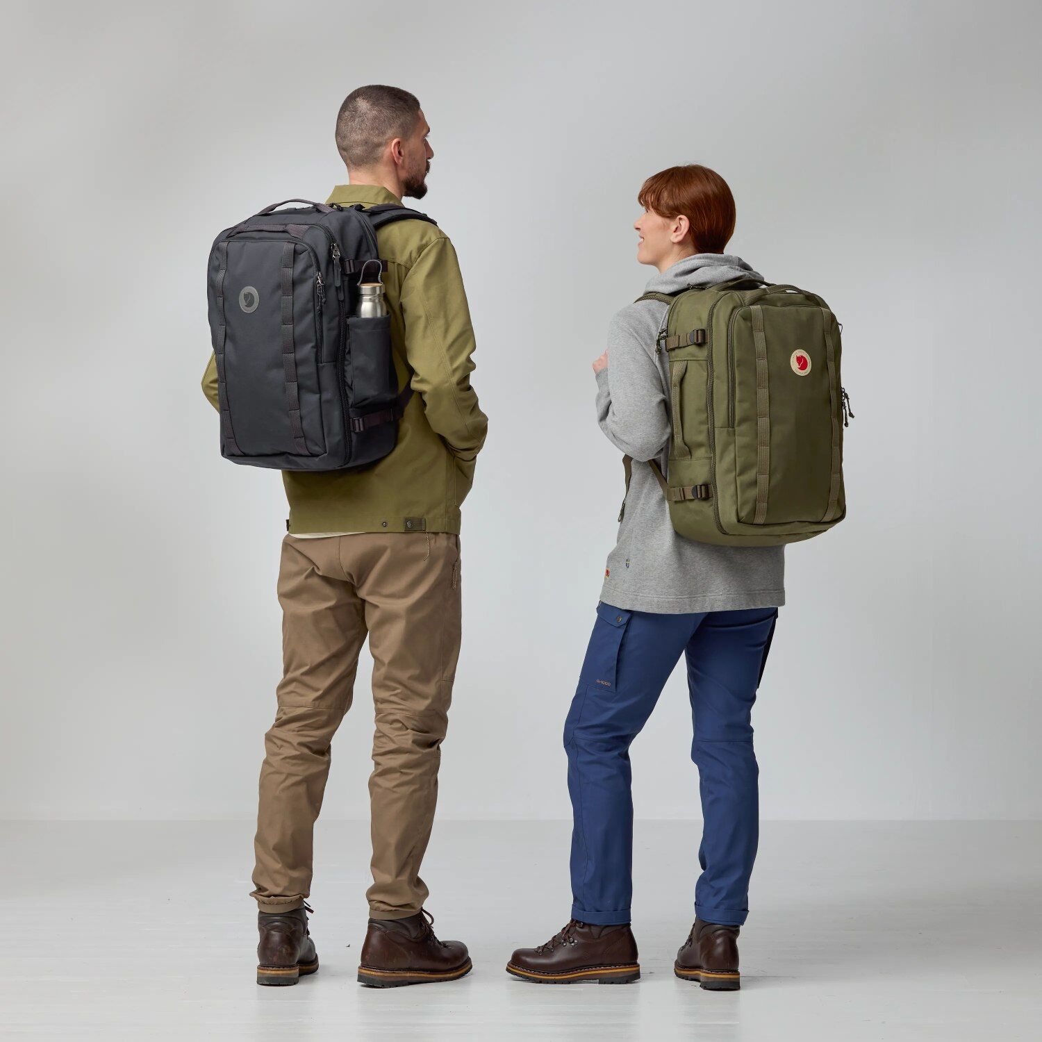 Fjällräven Färden Carry-On Pack Rucksack Coal Black