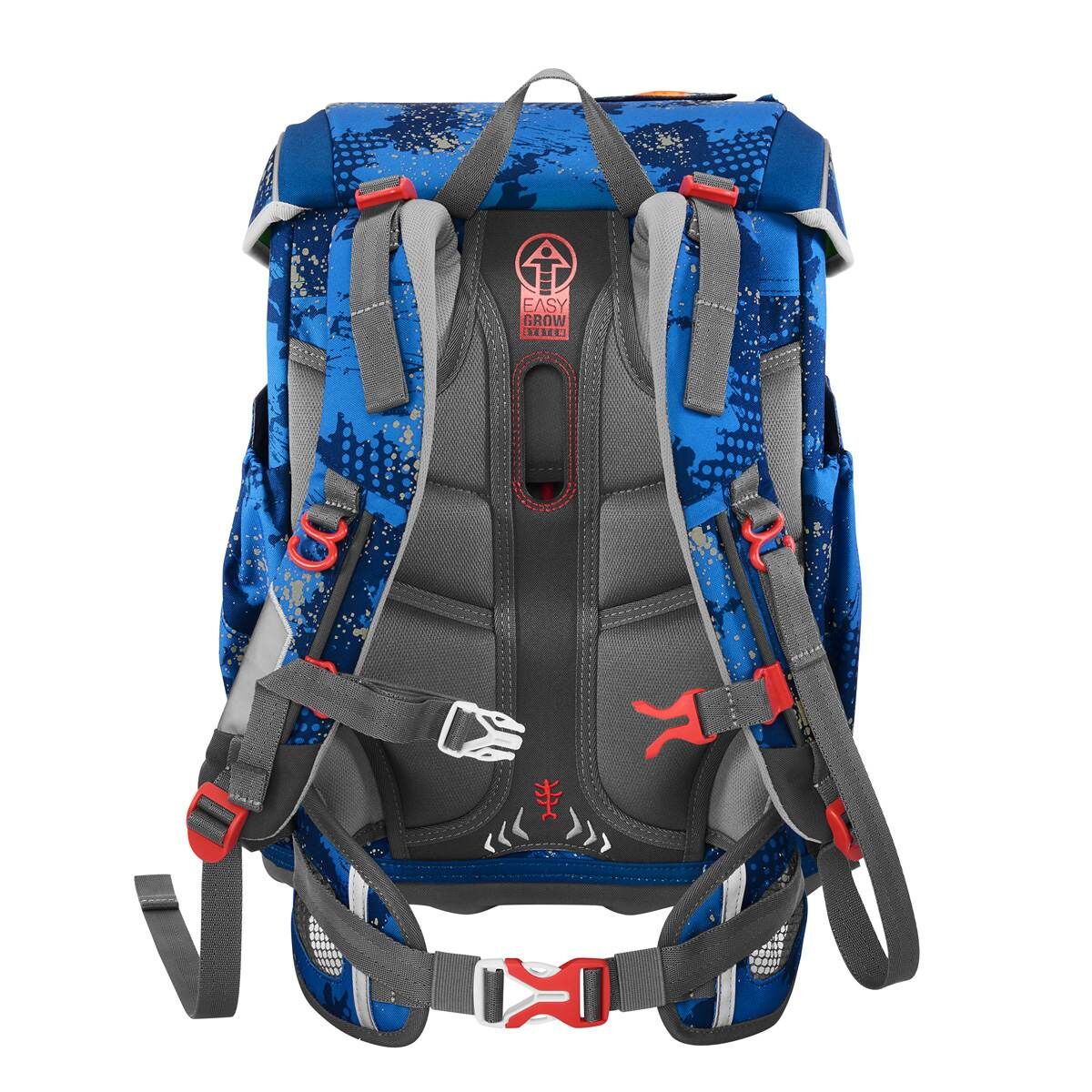 Step by Step CLOUD REFLECT Schulranzen-Set "Rocket Novo", 5-teilig