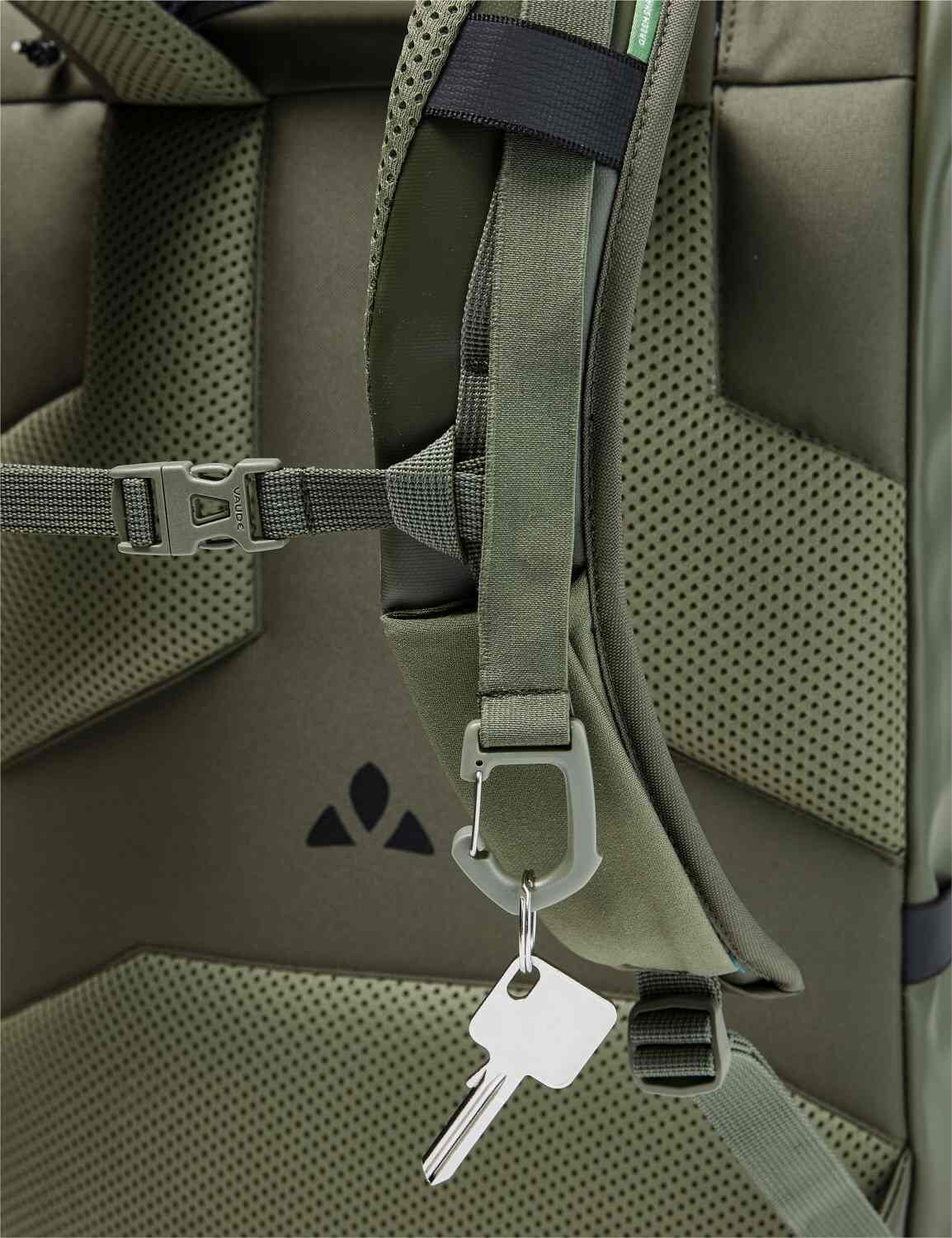 Vaude Rucksack Mineo Backpack 23, khaki, -