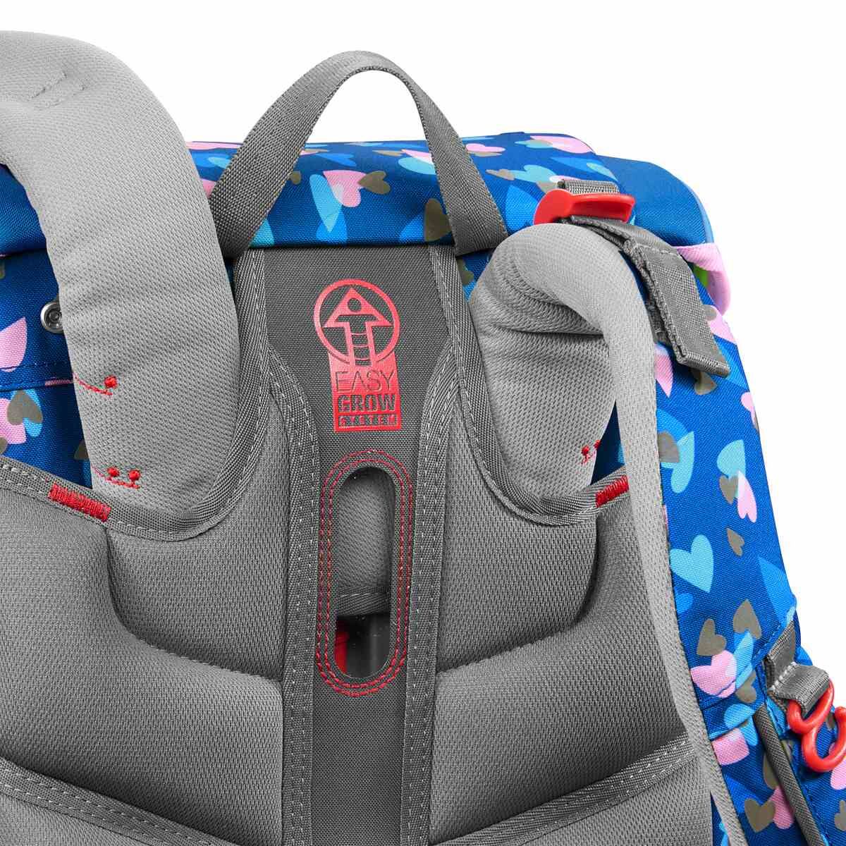 Step by Step CLOUD REFLECT Schulranzen-Set "Seashell Pearl", 5-teilig