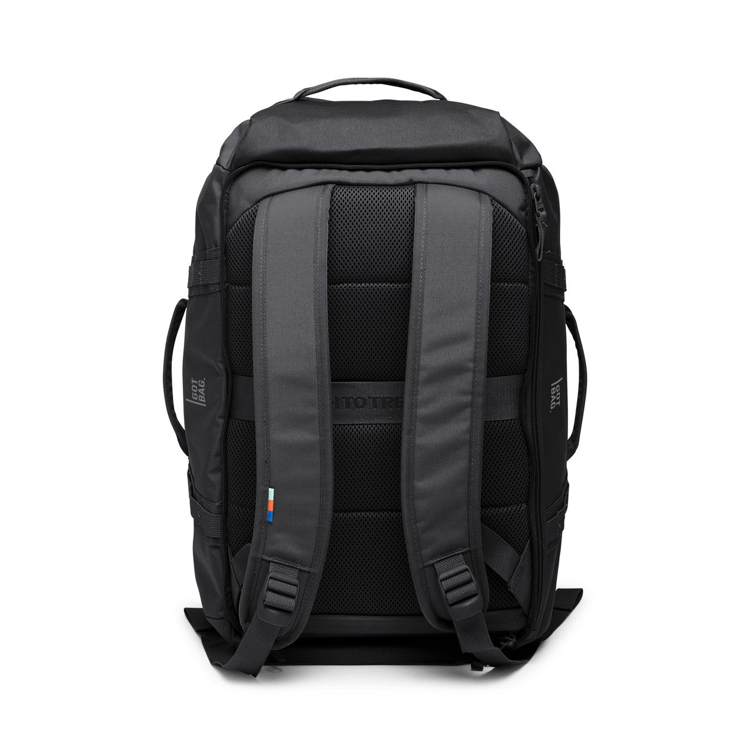 GOT BAG Reisetasche DUFFLE PACK black
