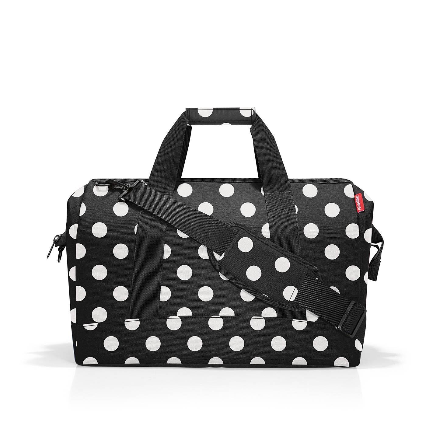 reisenthel Reisetasche allrounder L dots white