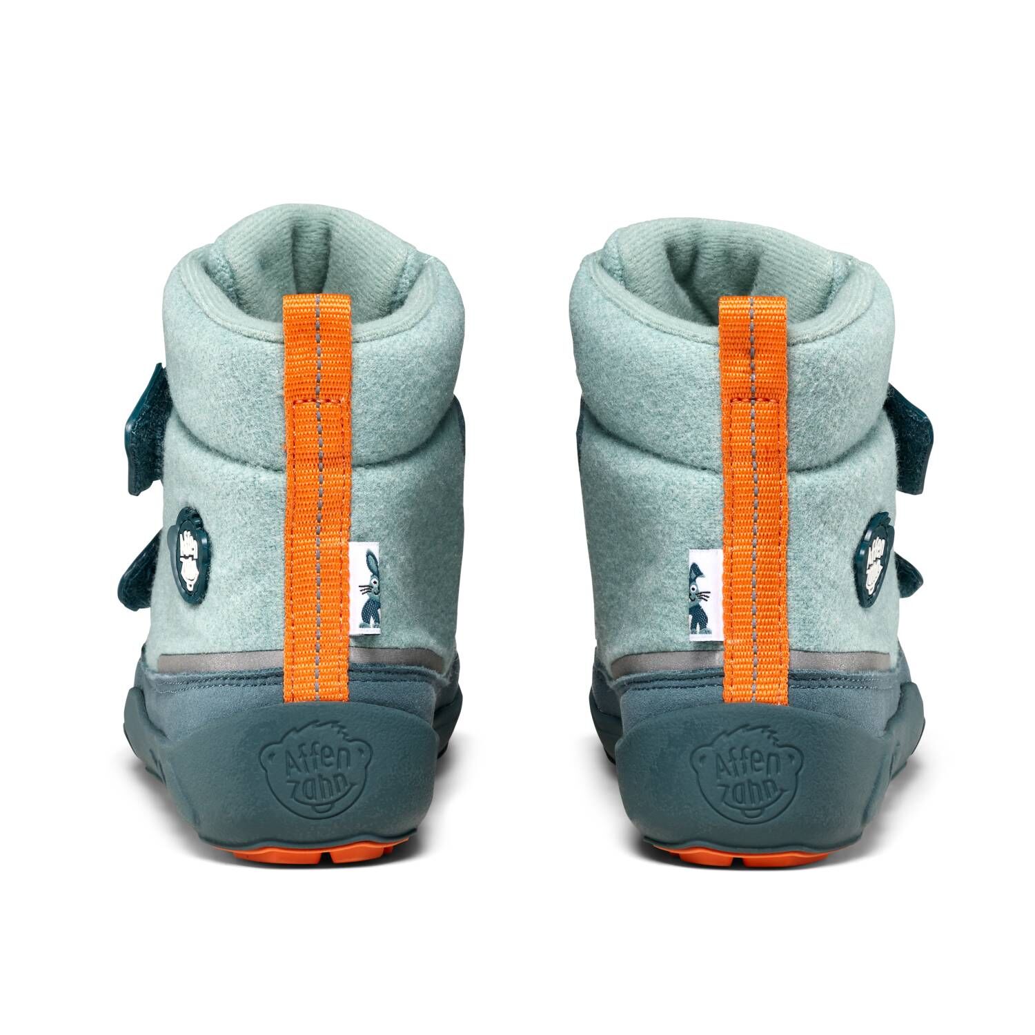 Affenzahn Winterstiefel Wolle Comfy Hase Größe 26