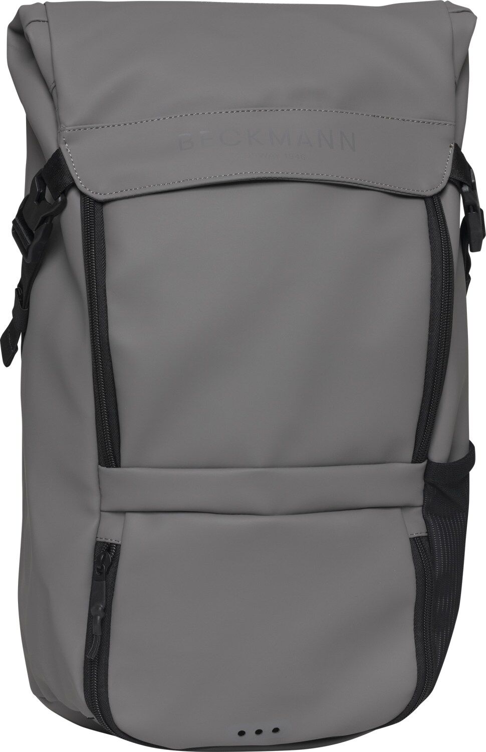 Beckmann Rucksack Street Light Grey