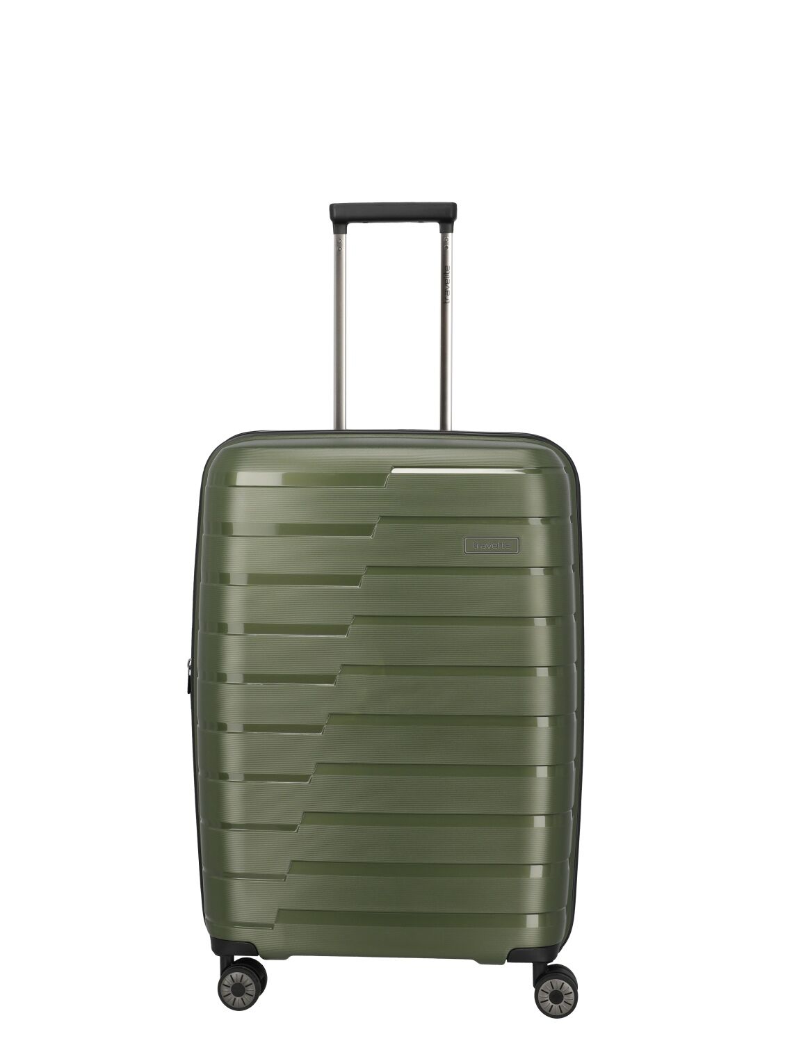 Travelite Koffer AIR BASE 4w Trolley M, Olive