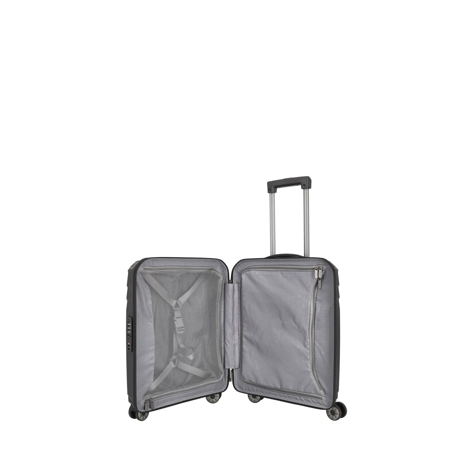 Travelite ELVAA 4w Trolley S, Schwarz